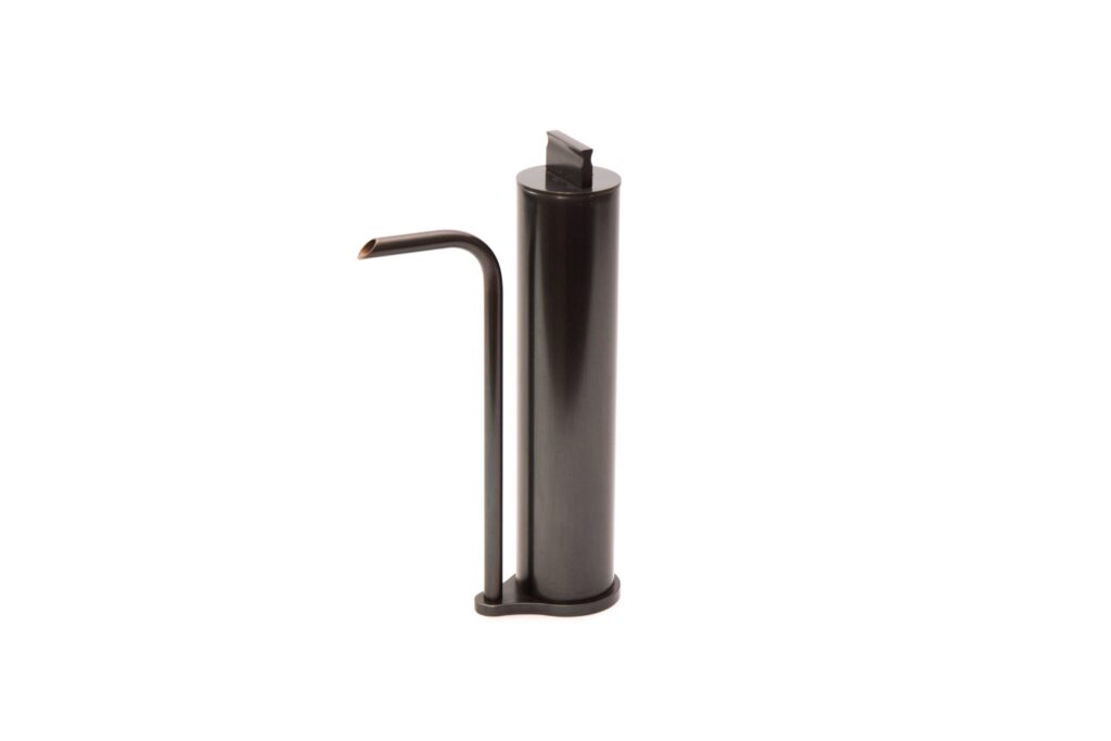 Darkened Brass Oil Decanter by Gentner Design 2