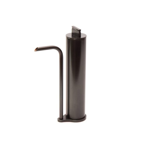 Darkened Brass Oil Decanter by Gentner Design 2