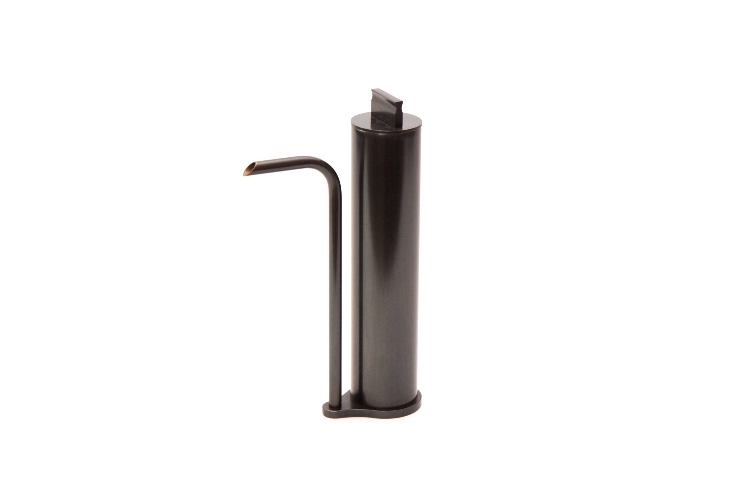 Darkened Brass Oil Decanter by Gentner Design 2