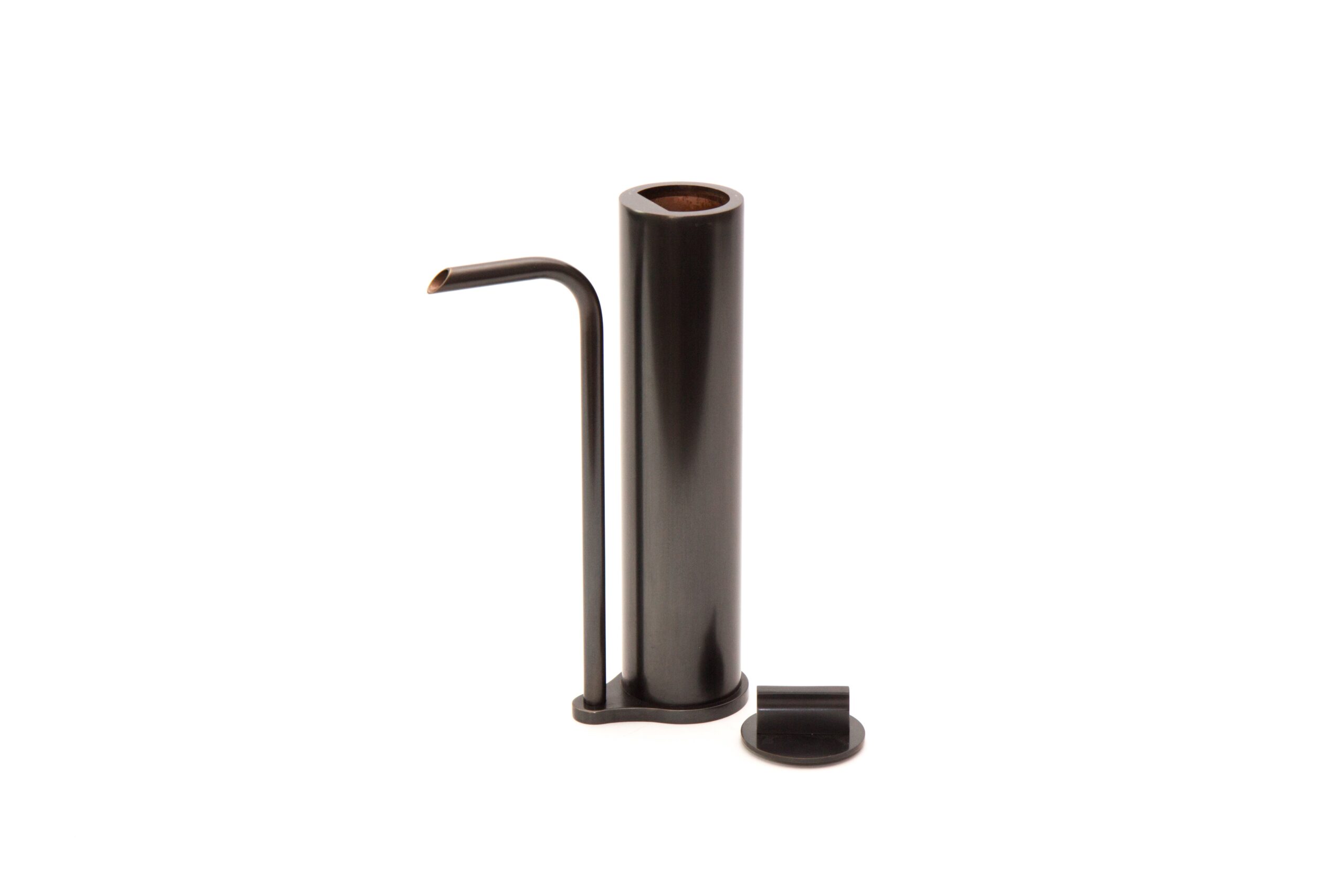 Darkened Brass Oil Decanter by Gentner Design 3