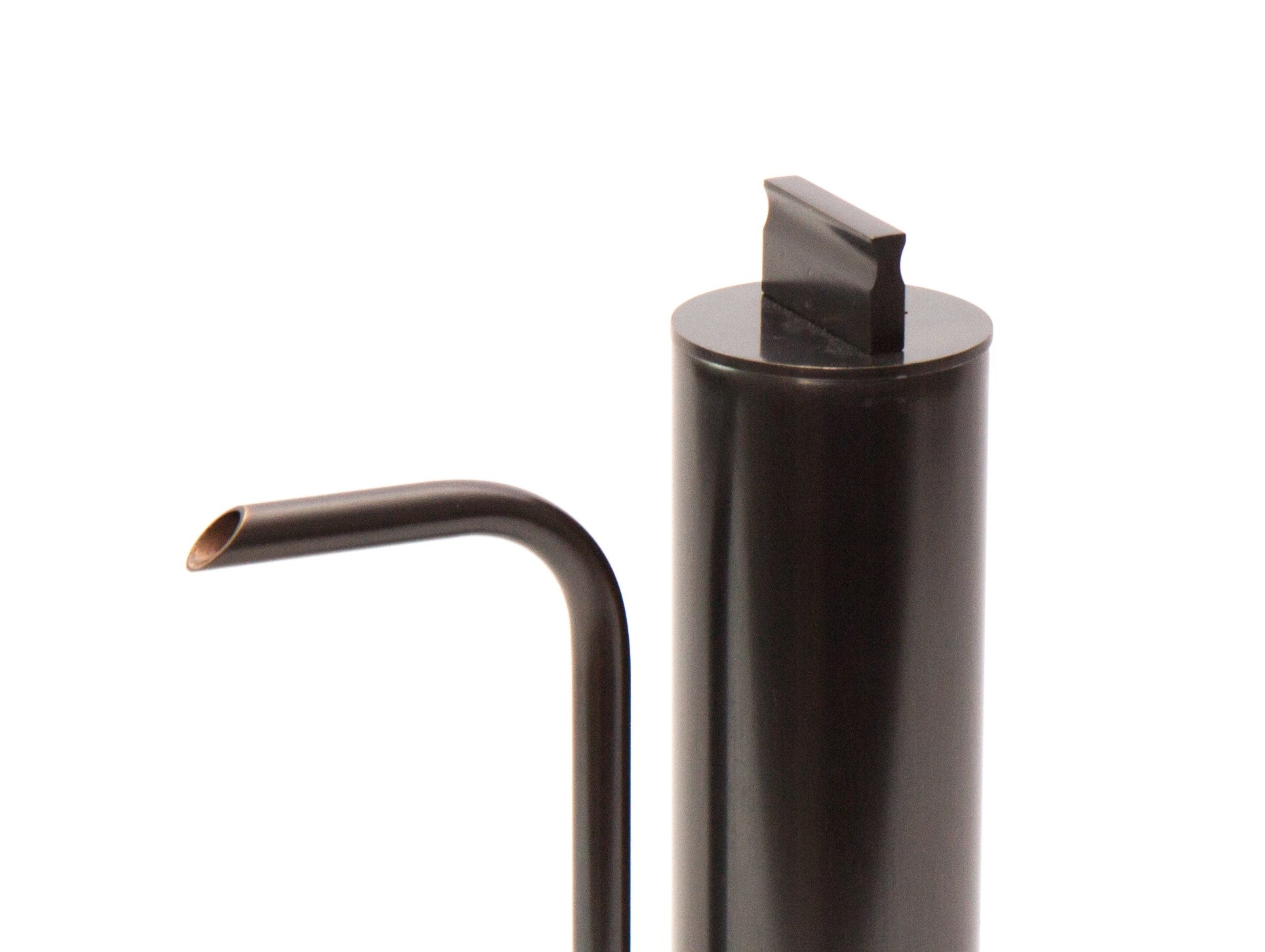 Darkened Brass Oil Decanter by Gentner Design 5