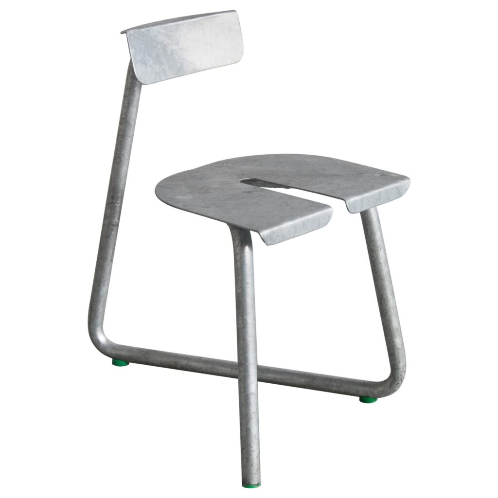 Galva Steel Outdoor Chairs by Atelier Thomas Serruys 1