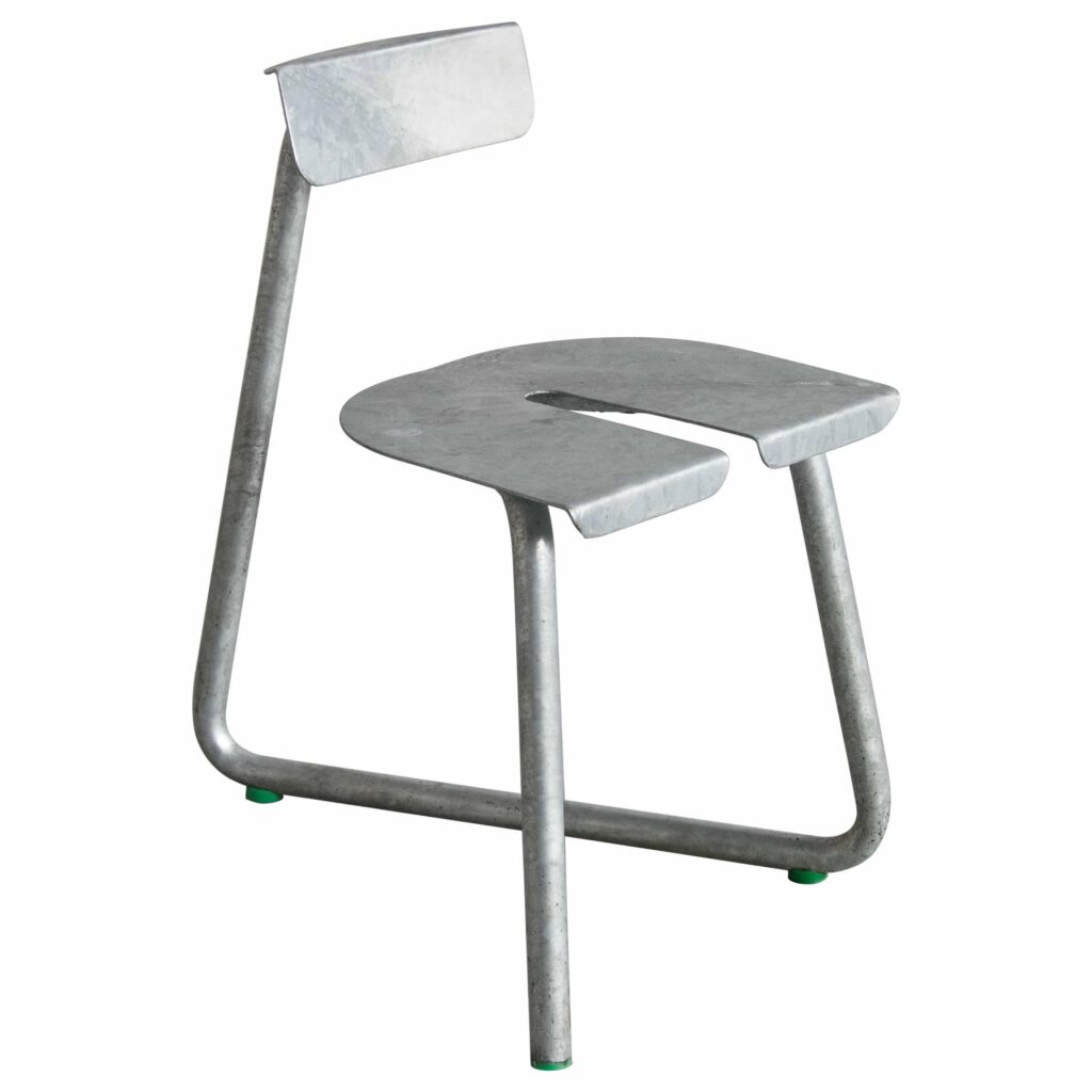 Galva Steel Outdoor Chairs by Atelier Thomas Serruys 1