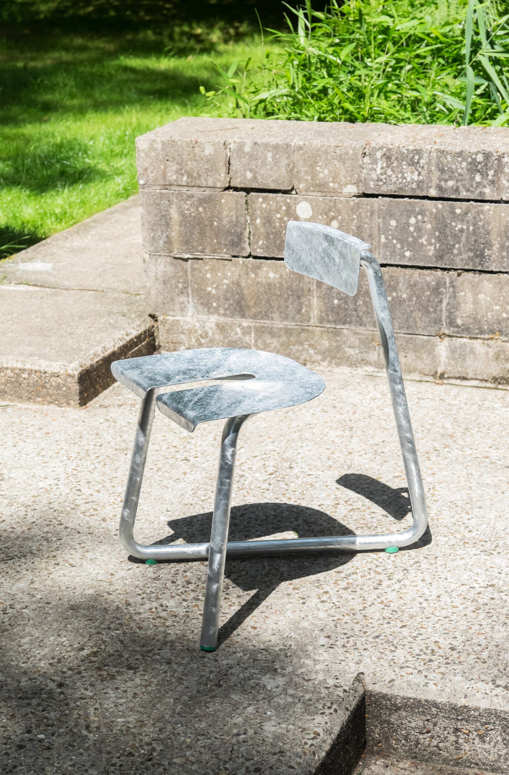 Galva Steel Outdoor Chairs by Atelier Thomas Serruys 10