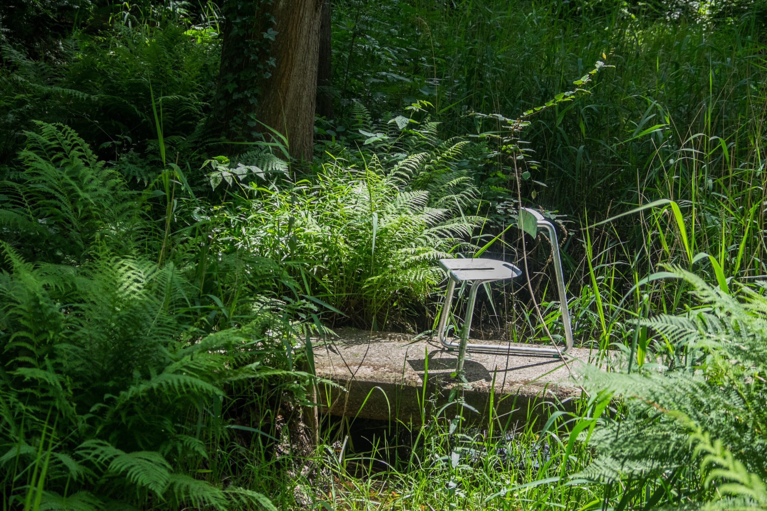 Galva Steel Outdoor Chairs by Atelier Thomas Serruys 11