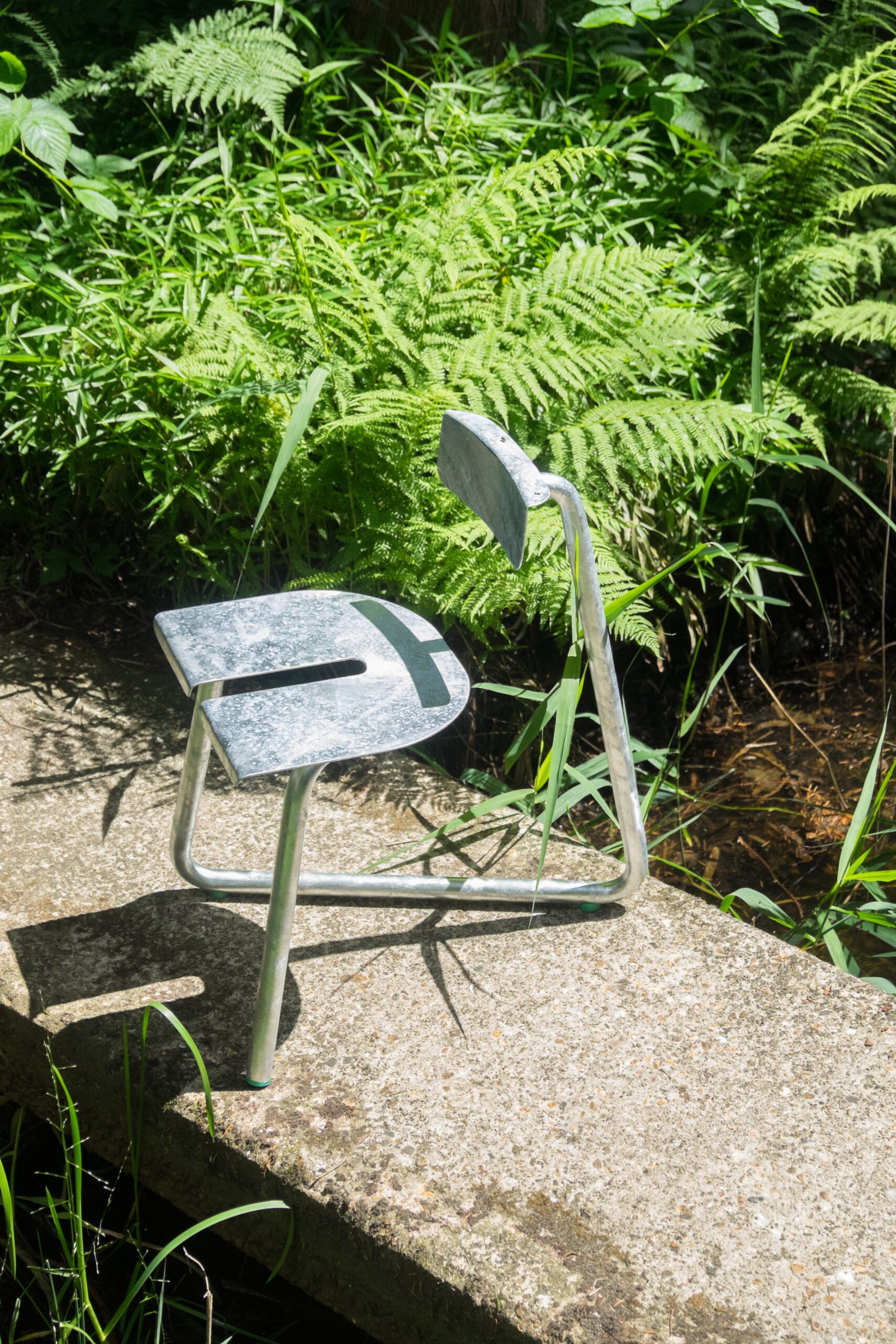 Galva Steel Outdoor Chairs by Atelier Thomas Serruys 12