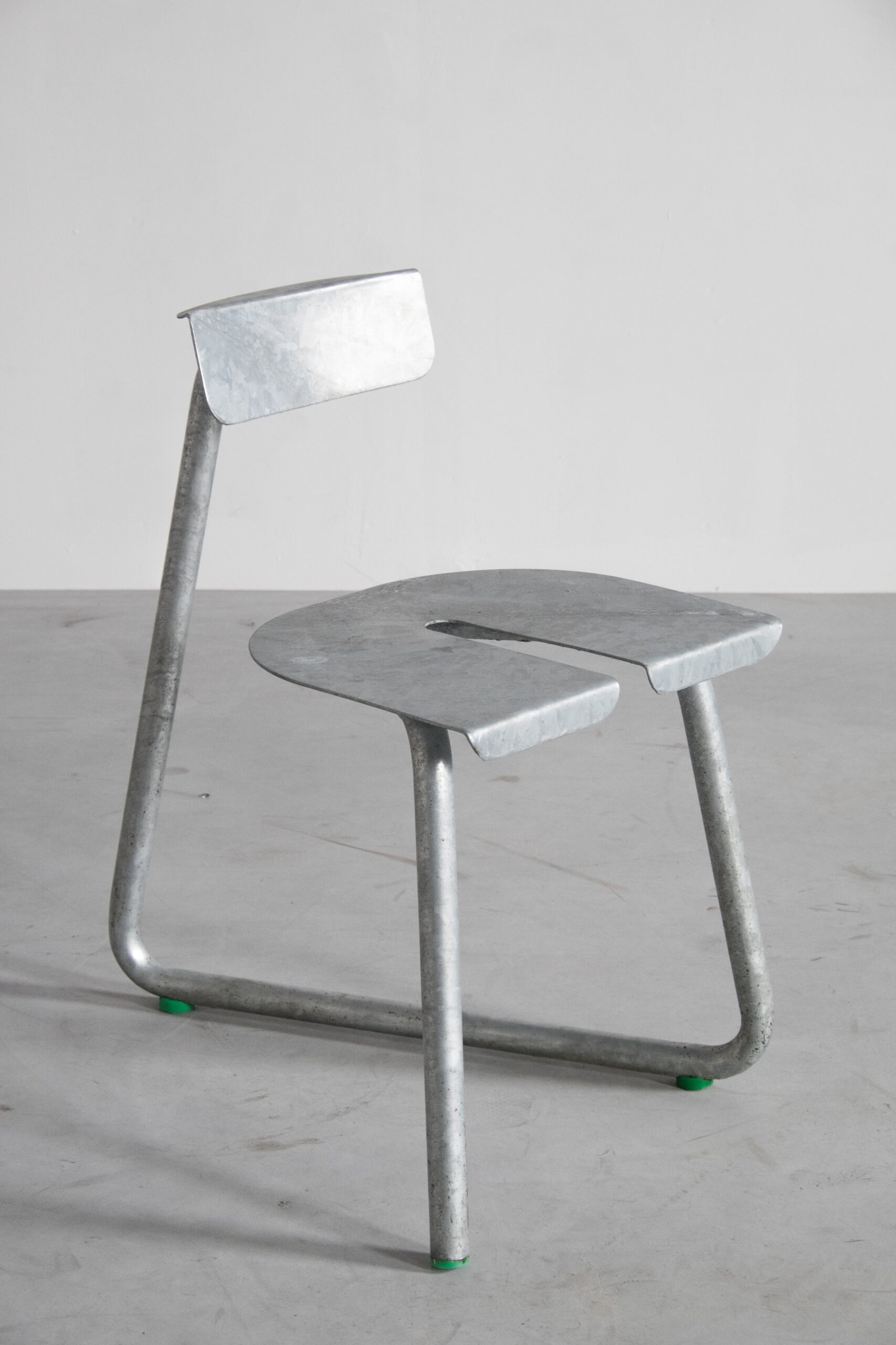Galva Steel Outdoor Chairs by Atelier Thomas Serruys 2