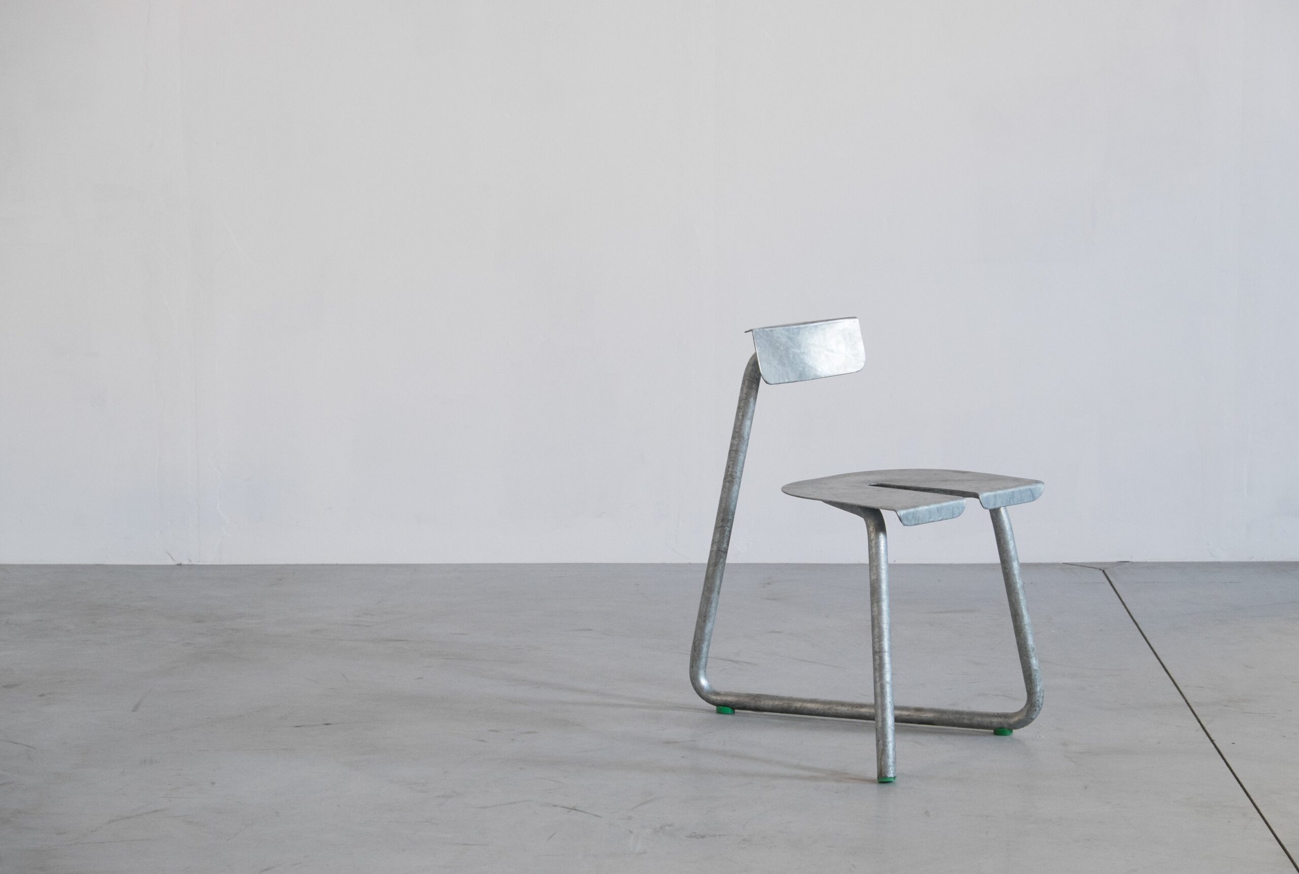 Galva Steel Outdoor Chairs by Atelier Thomas Serruys 3