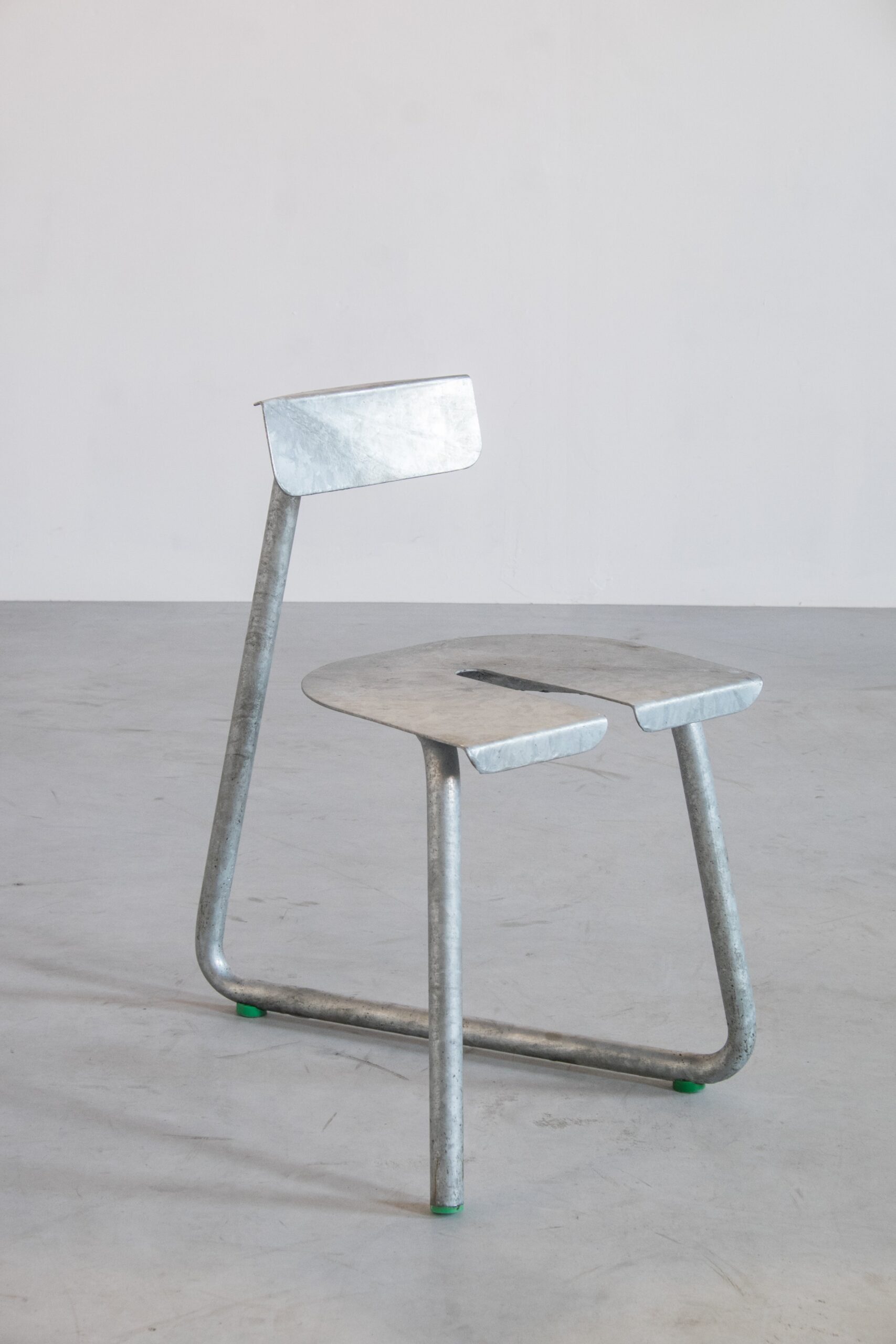 Galva Steel Outdoor Chairs by Atelier Thomas Serruys 4