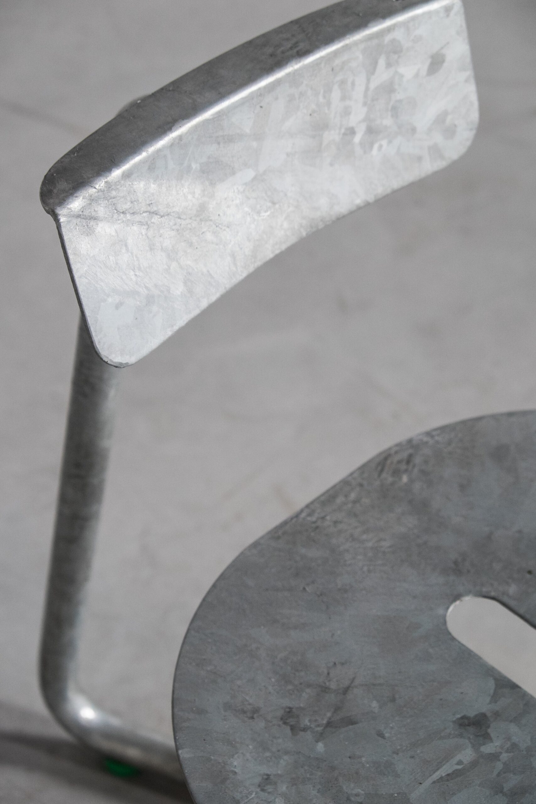 Galva Steel Outdoor Chairs by Atelier Thomas Serruys 6
