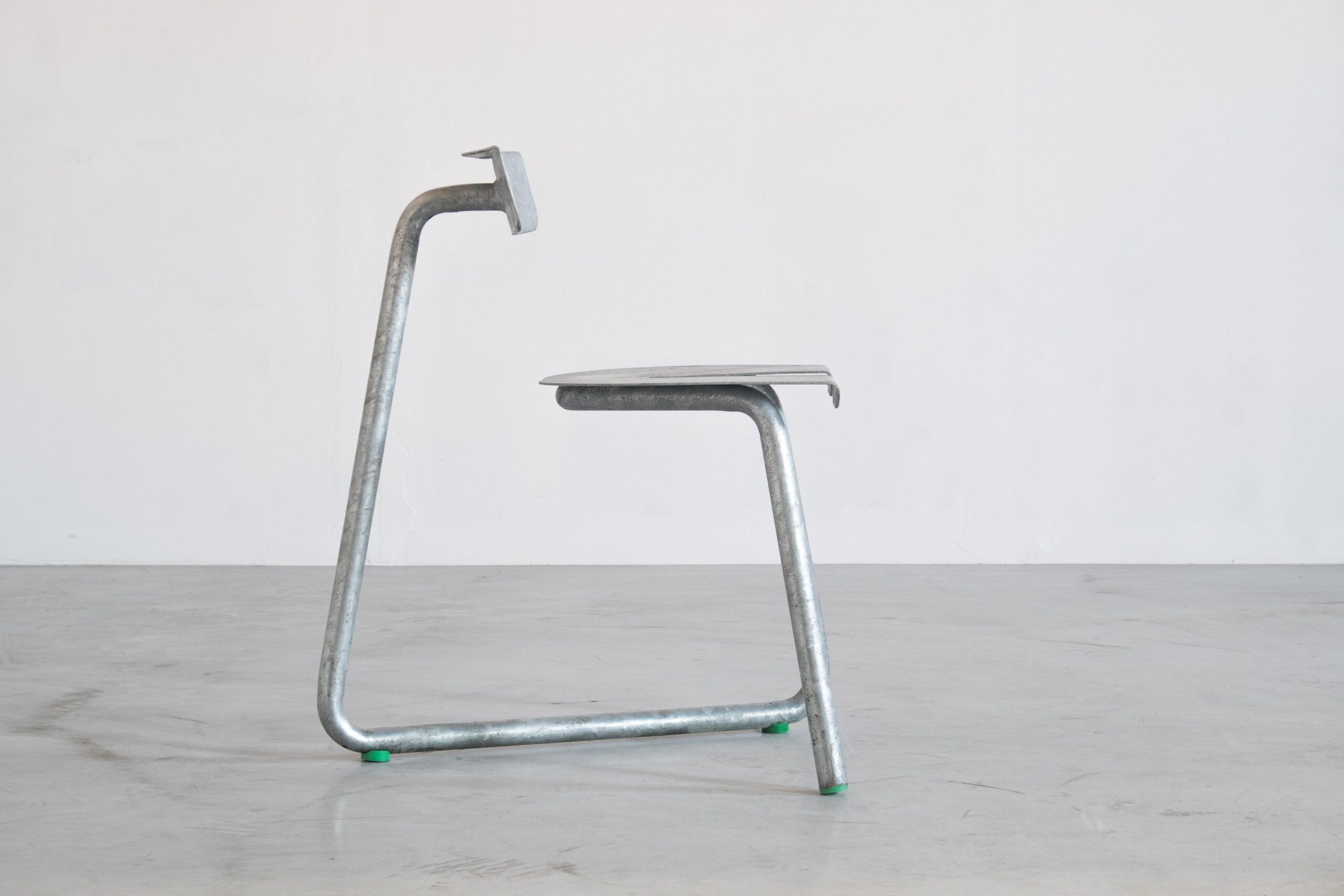 Galva Steel Outdoor Chairs by Atelier Thomas Serruys 7