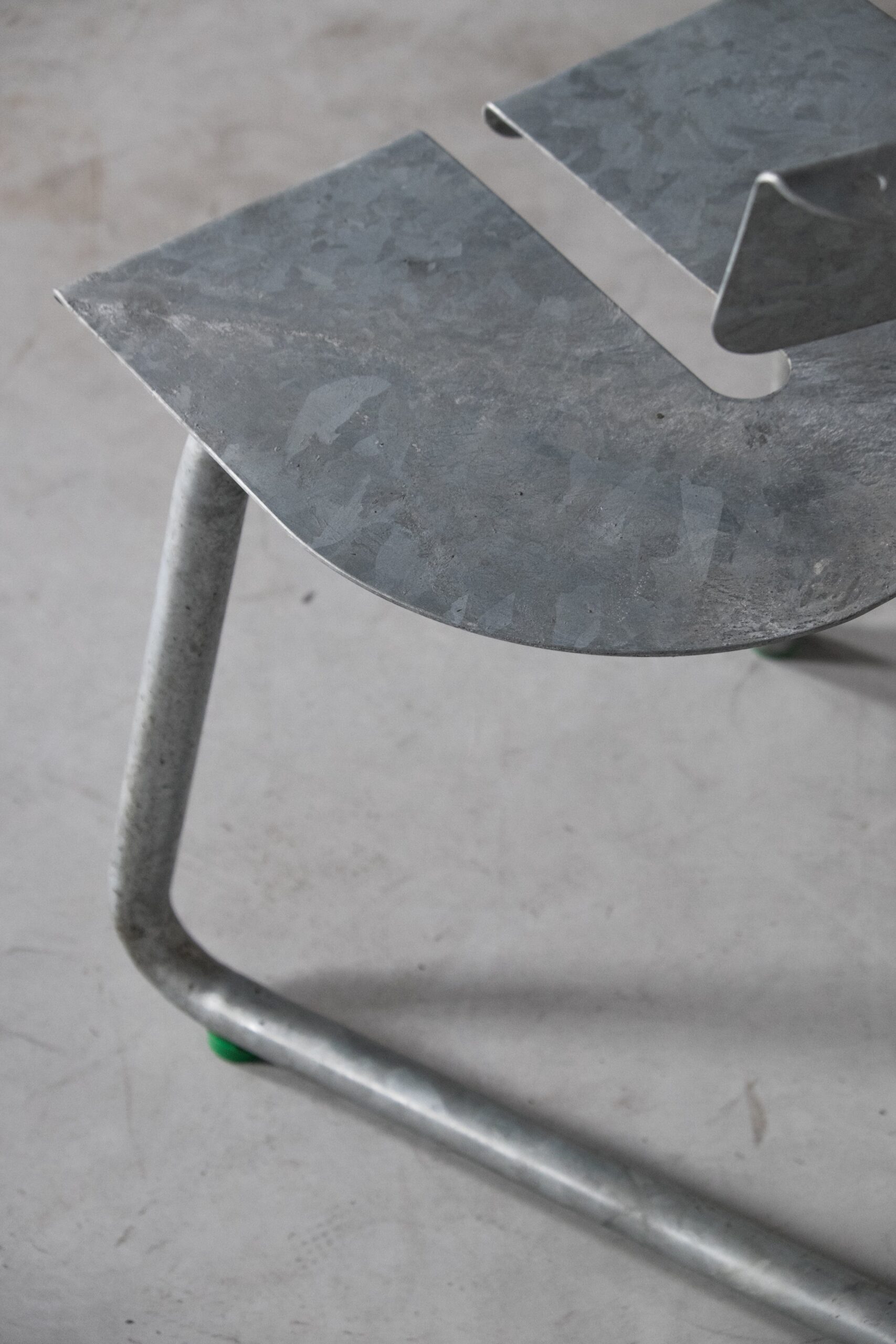 Galva Steel Outdoor Chairs by Atelier Thomas Serruys 8