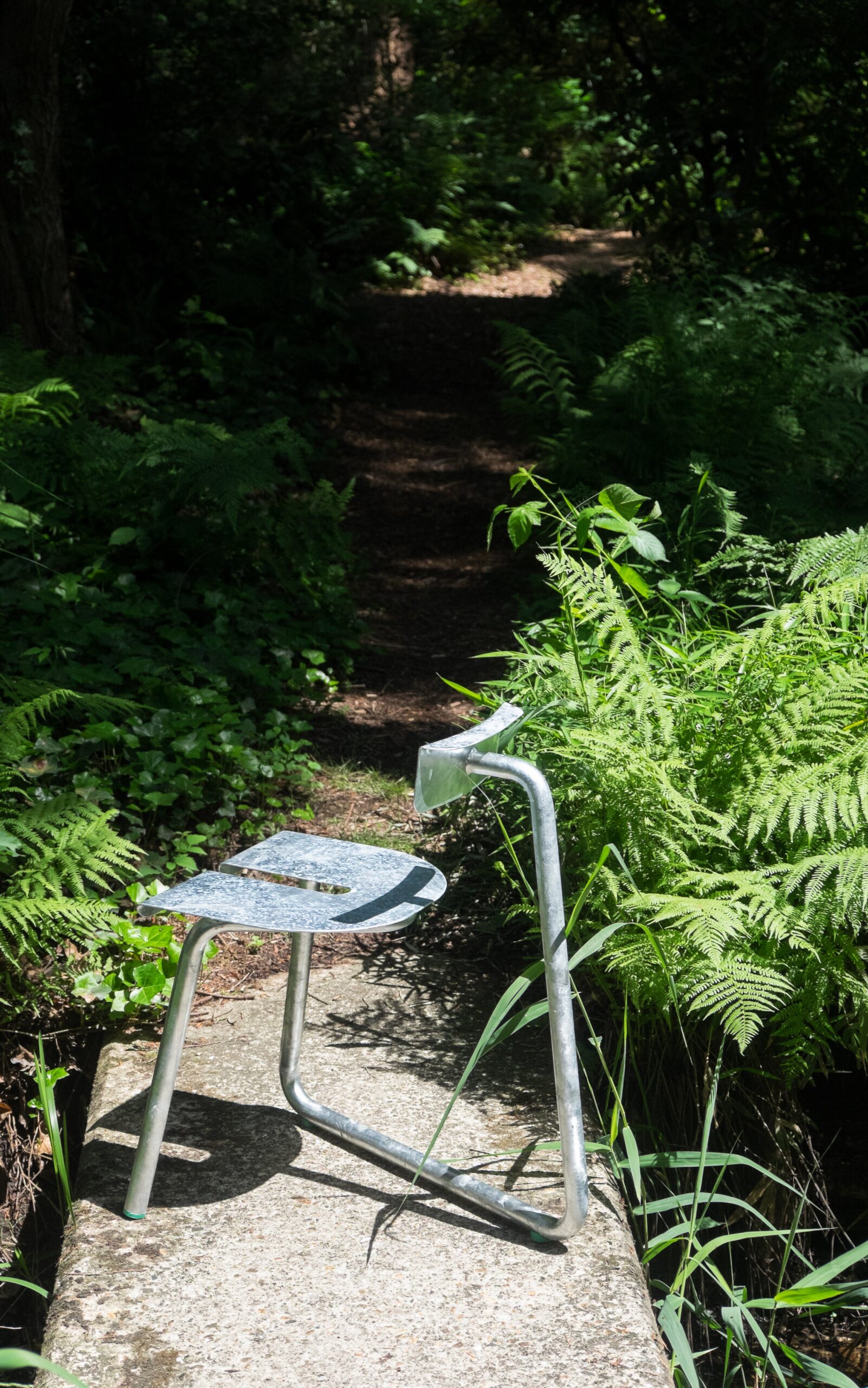 Galva Steel Outdoor Chairs by Atelier Thomas Serruys 9