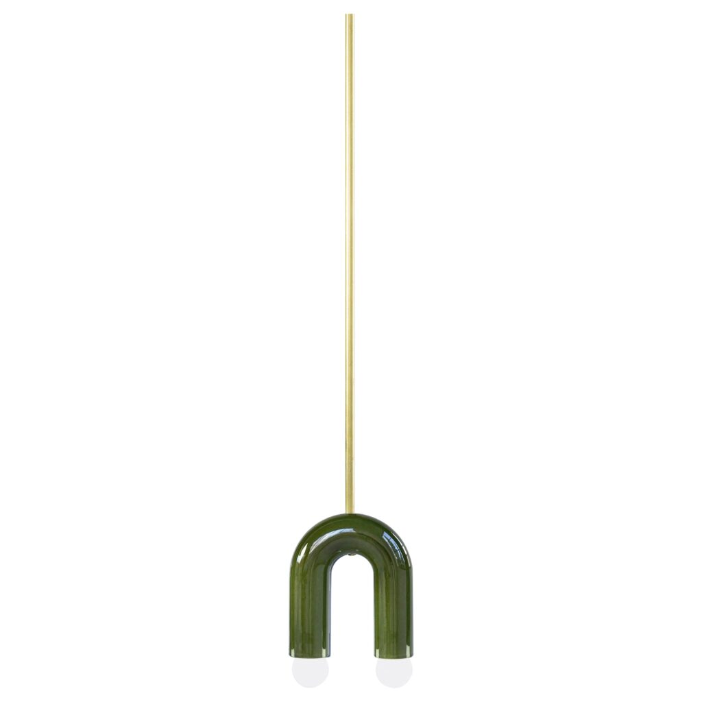 Green TRN A1 Pendant Lamp by Pani Jurek 1