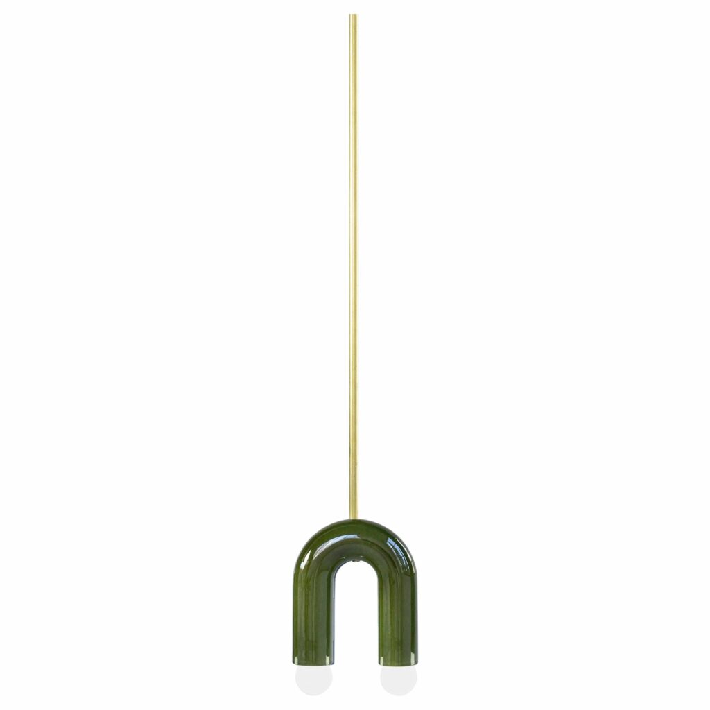 Green TRN A1 Pendant Lamp by Pani Jurek 1