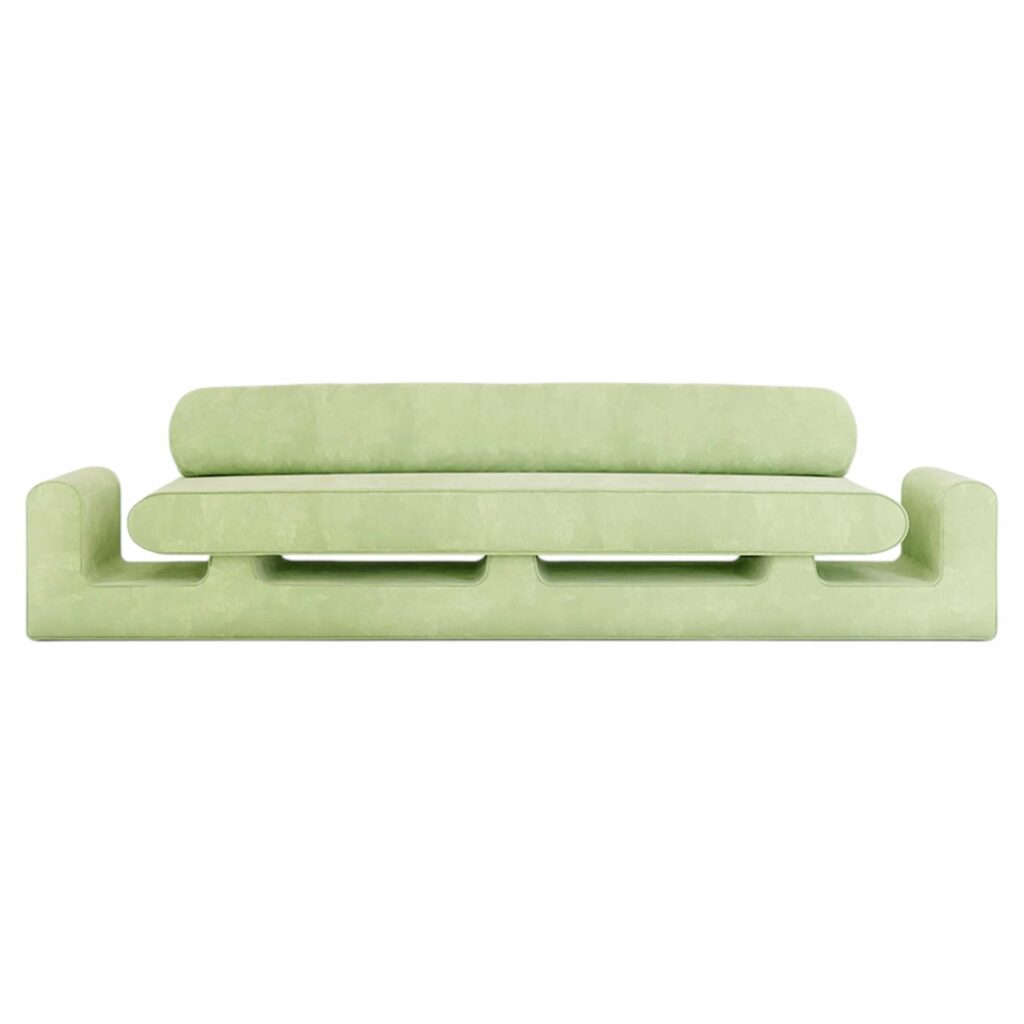 Hug Green Sofa by Rejo Studio 1