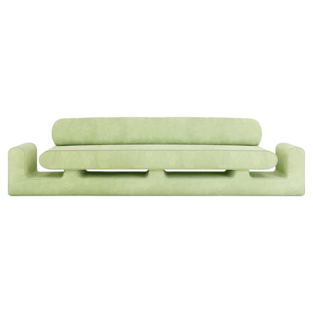 Hug Green Sofa by Rejo Studio 1