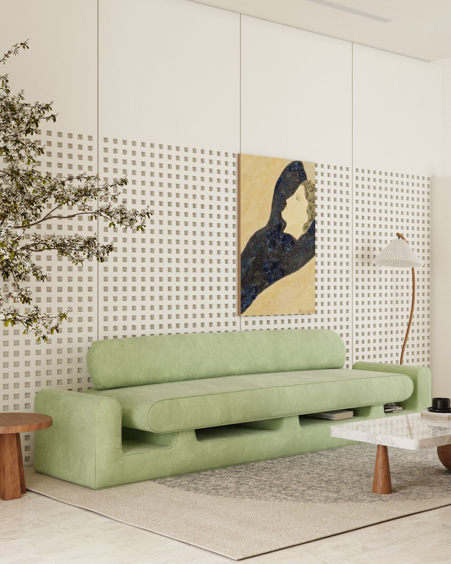 Hug Green Sofa by Rejo Studio 4