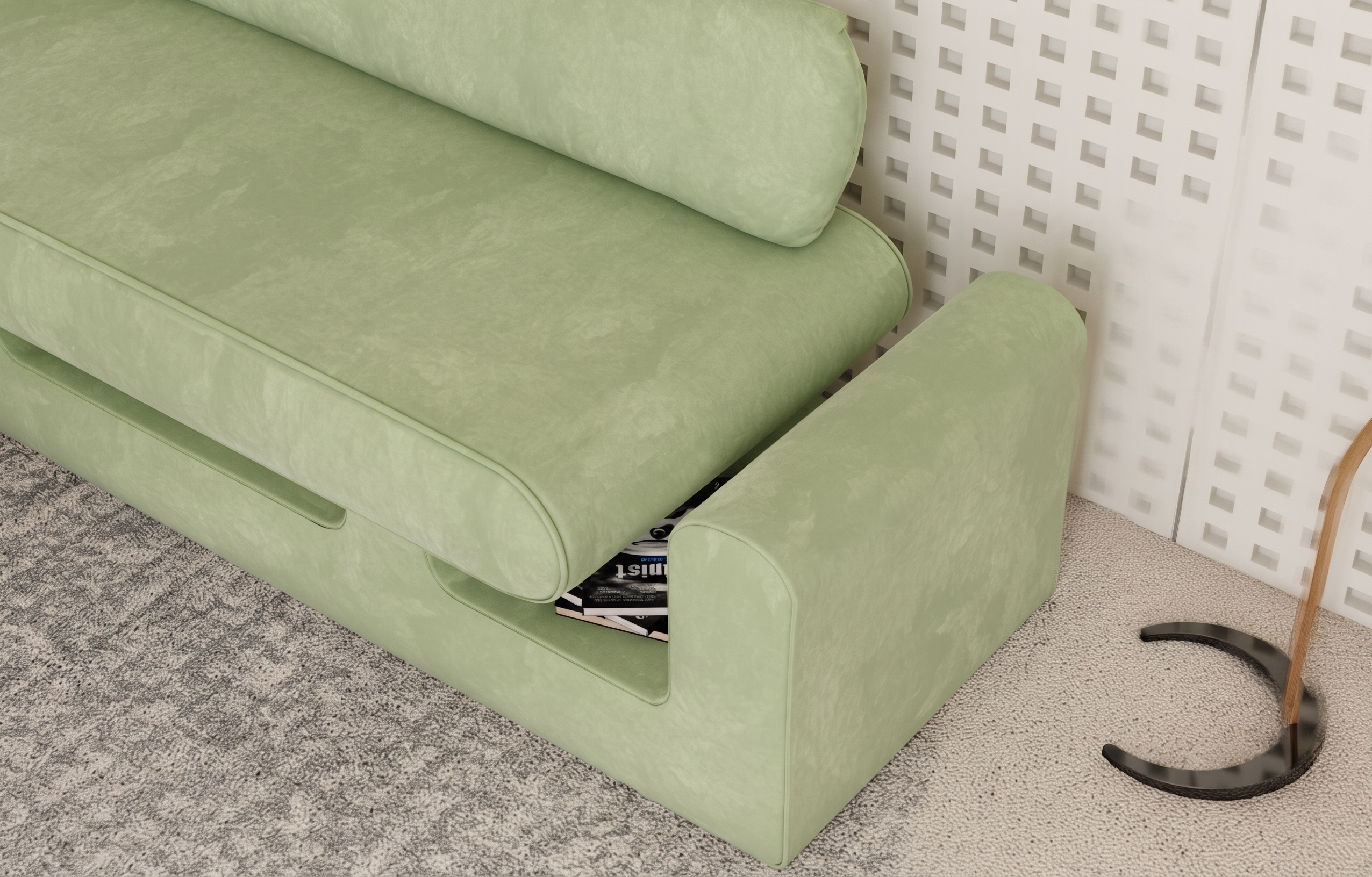 Hug Green Sofa by Rejo Studio 6