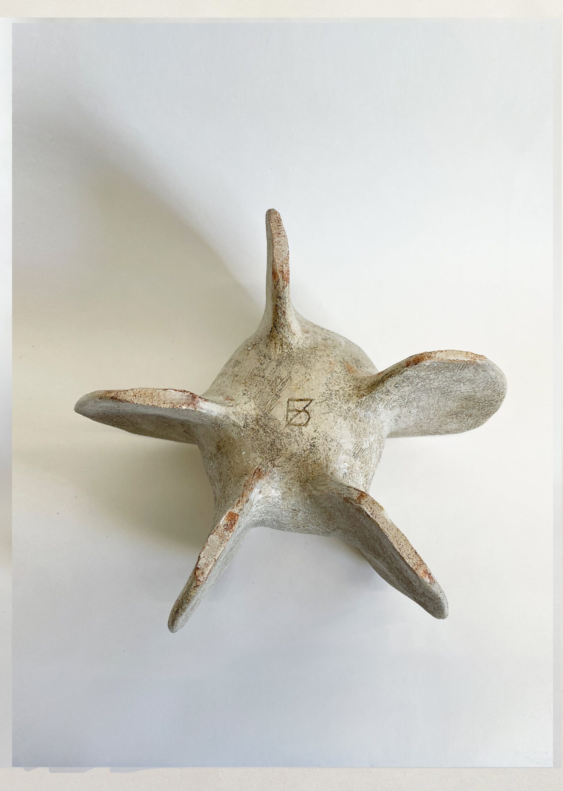 Ivory Pentacle IX by Julie Nelson 11