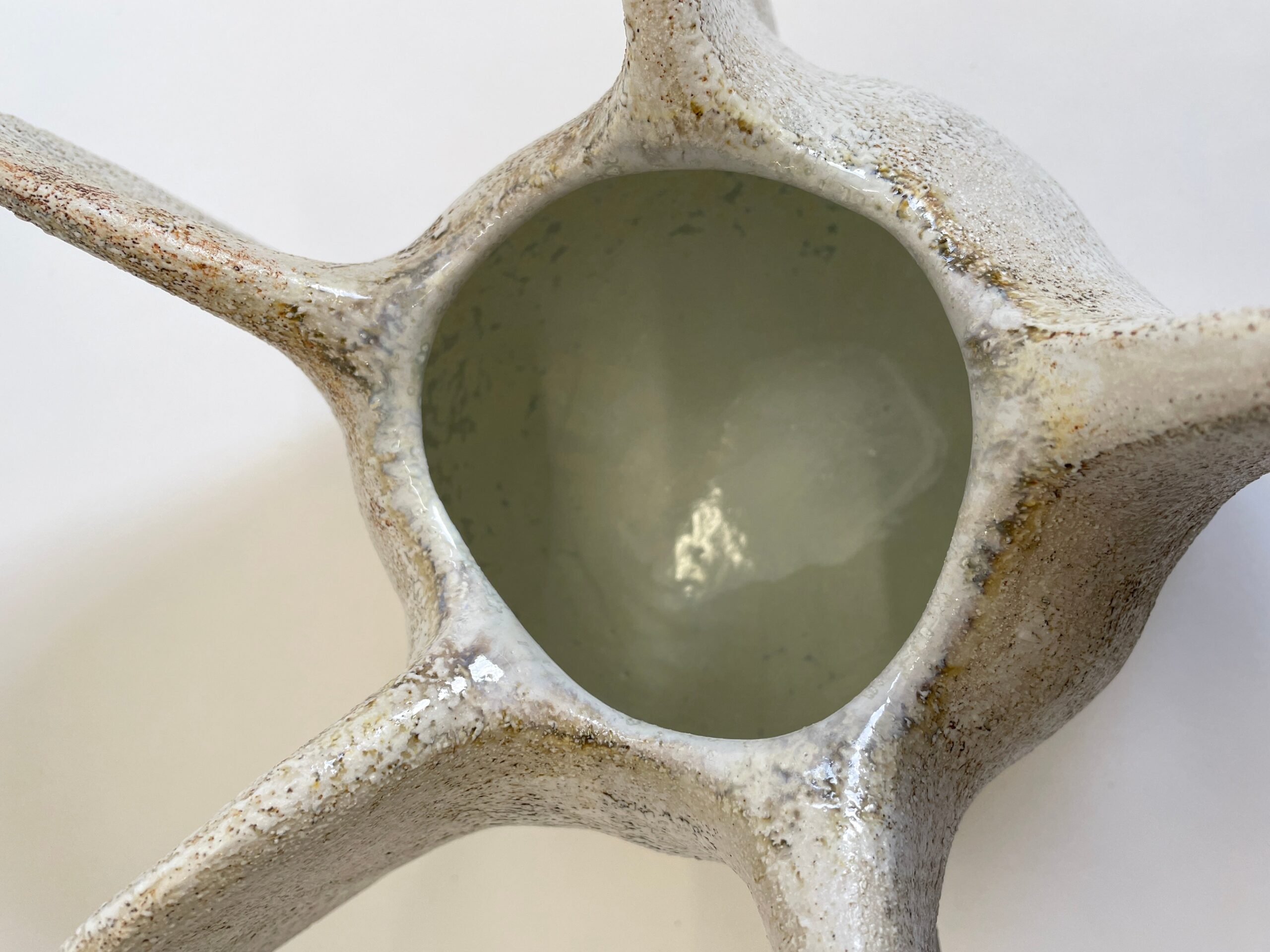 Ivory Pentacle IX by Julie Nelson 9