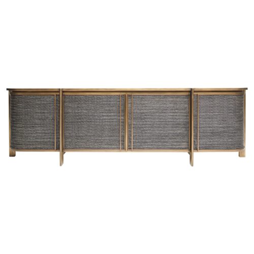 Le Cordes Metal Buffet by Marc Dibeh 1