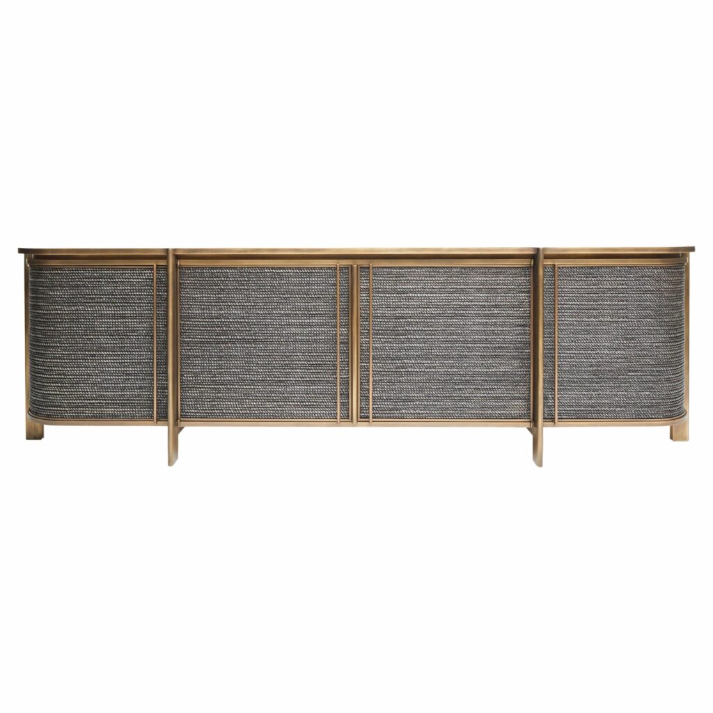 Le Cordes Metal Buffet by Marc Dibeh 1