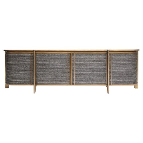 Le Cordes Metal Buffet by Marc Dibeh 1