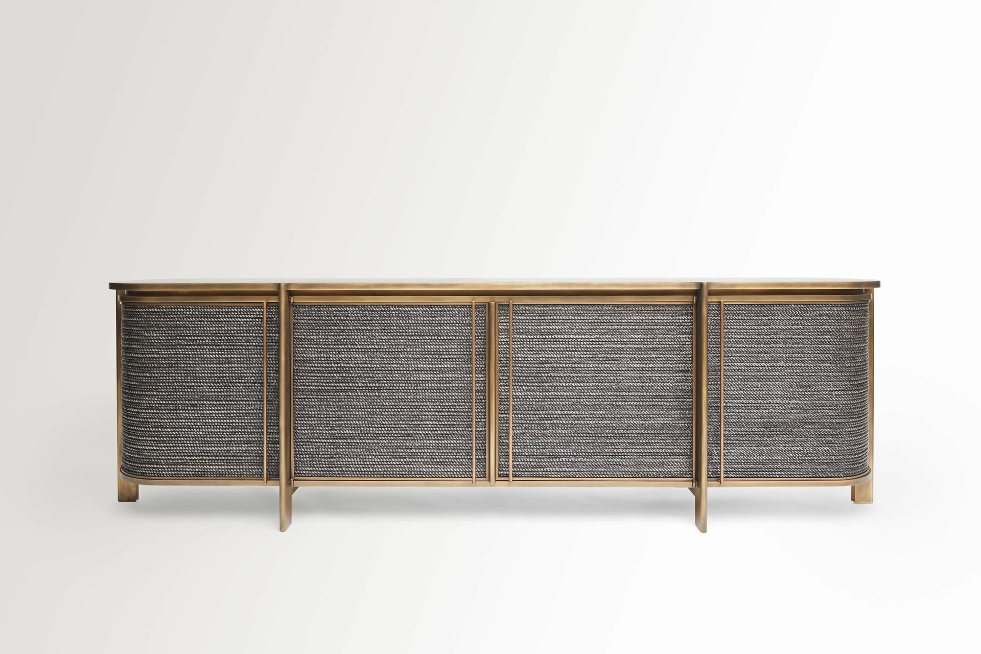 Le Cordes Metal Buffet by Marc Dibeh 2