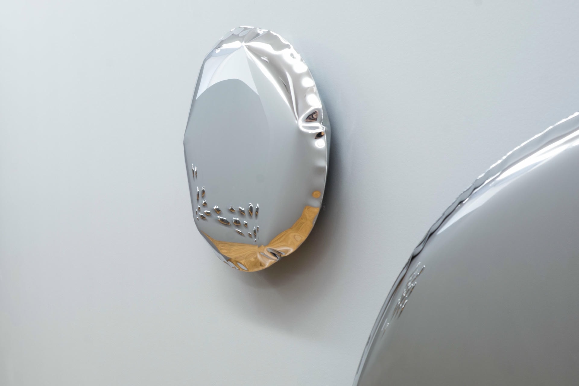 Light Gold Tafla O6 Wall Mirror by Zieta 13
