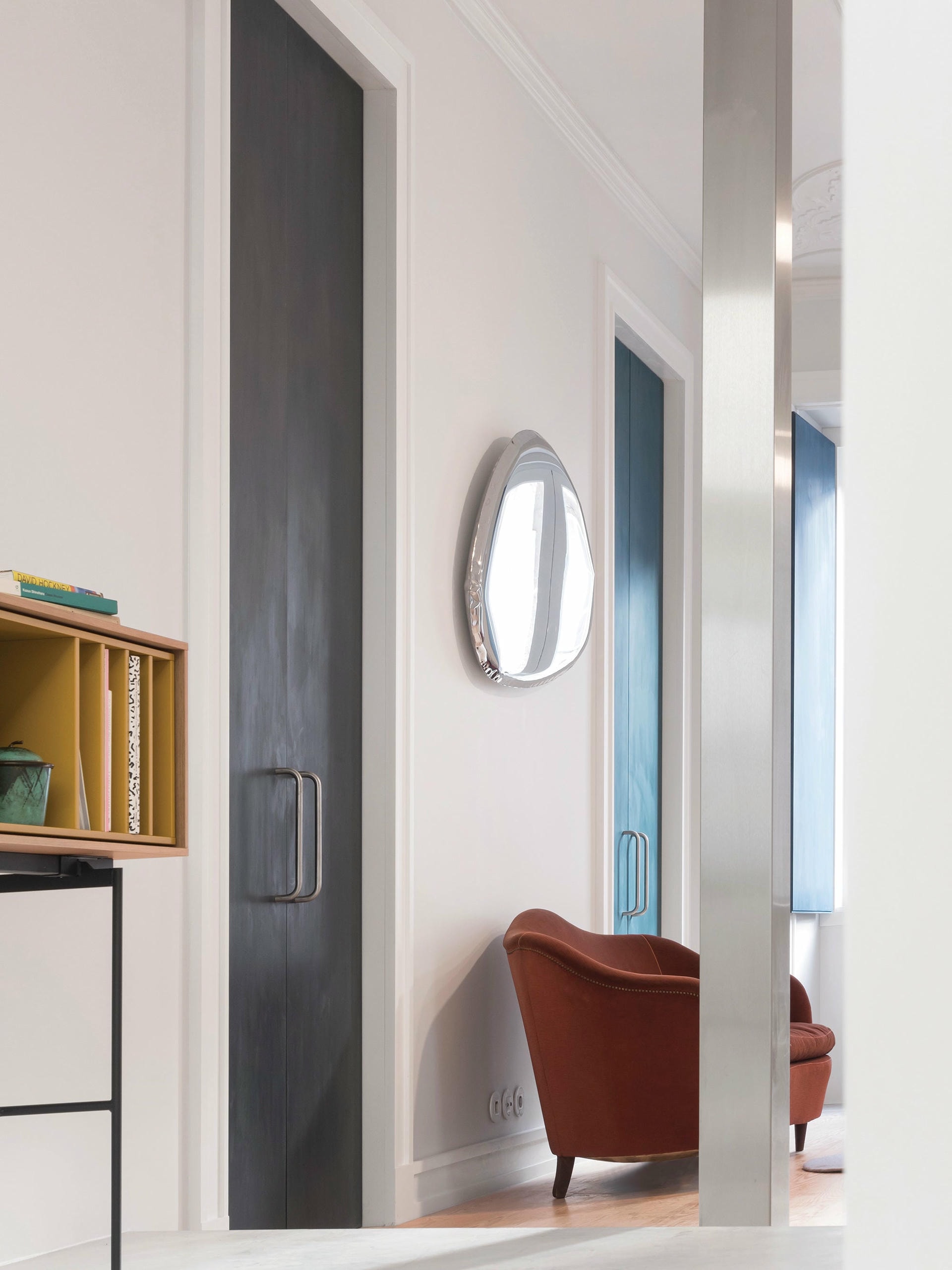 Light Gold Tafla O6 Wall Mirror by Zieta 8
