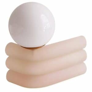 Lychee Small Elio Lamp by Soft-Geometry