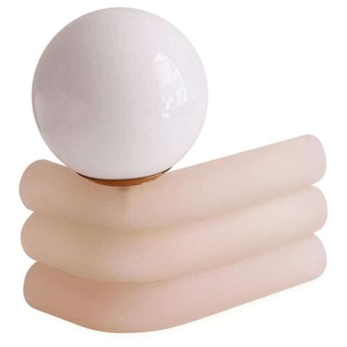 Lychee Small Elio Lamp by Soft Geometry 1