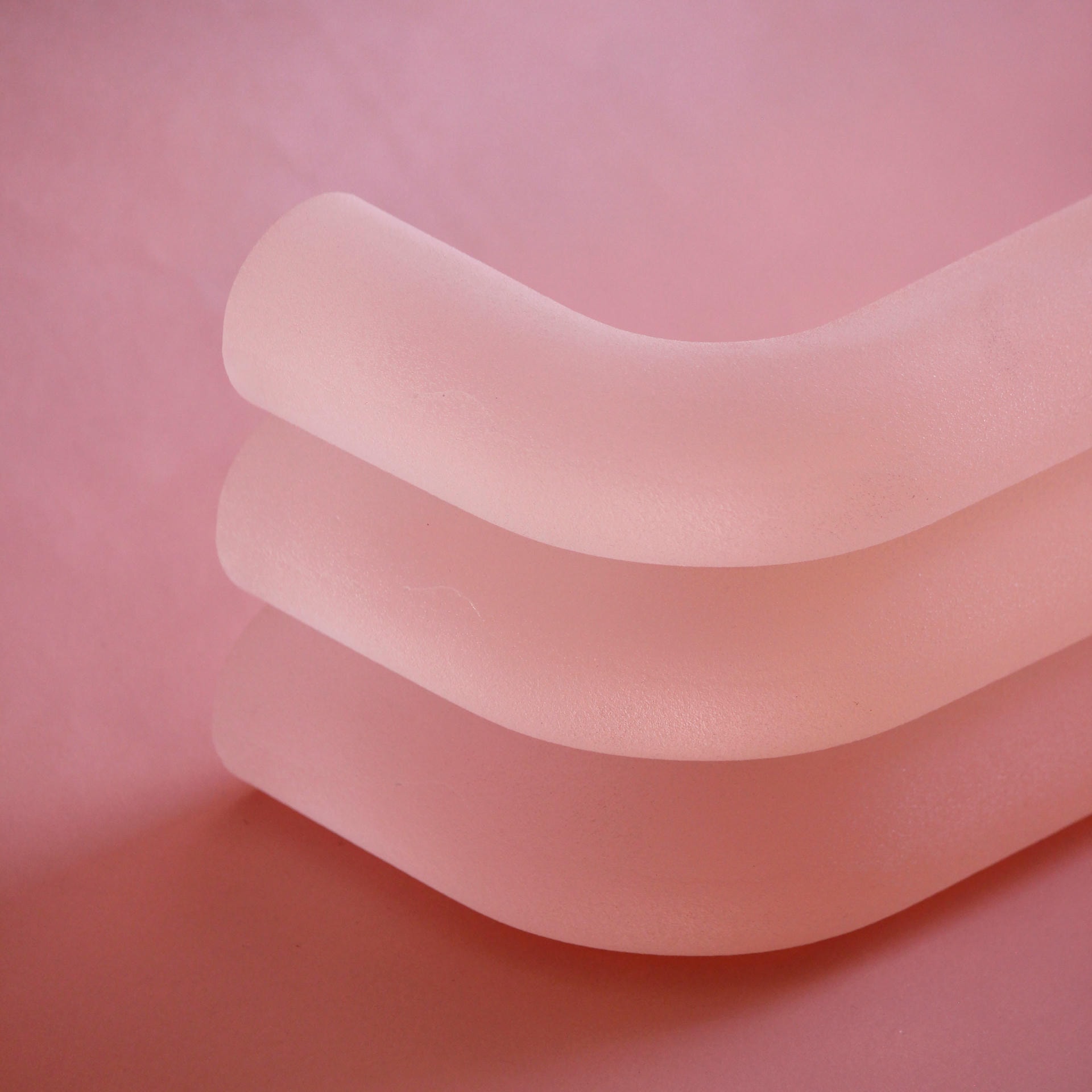 Lychee Small Elio Lamp by Soft Geometry 4