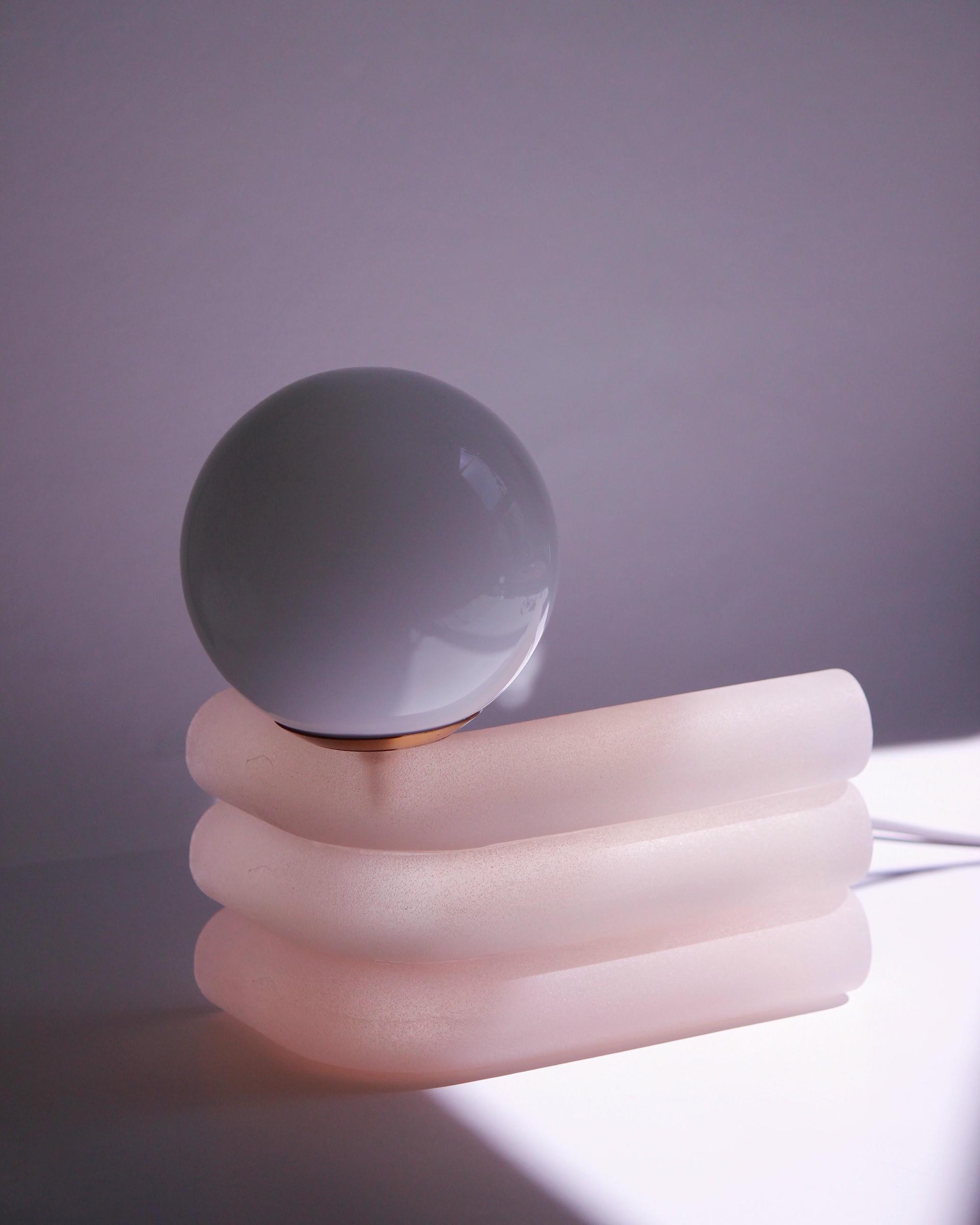 Lychee Small Elio Lamp by Soft Geometry 7