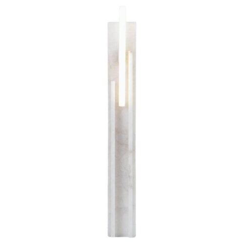 Medium alabaster lamp by Owl 1