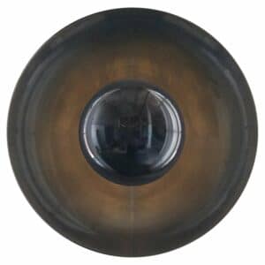 Metropolis Eclipse, Brass Sconce by Jan Garncarek