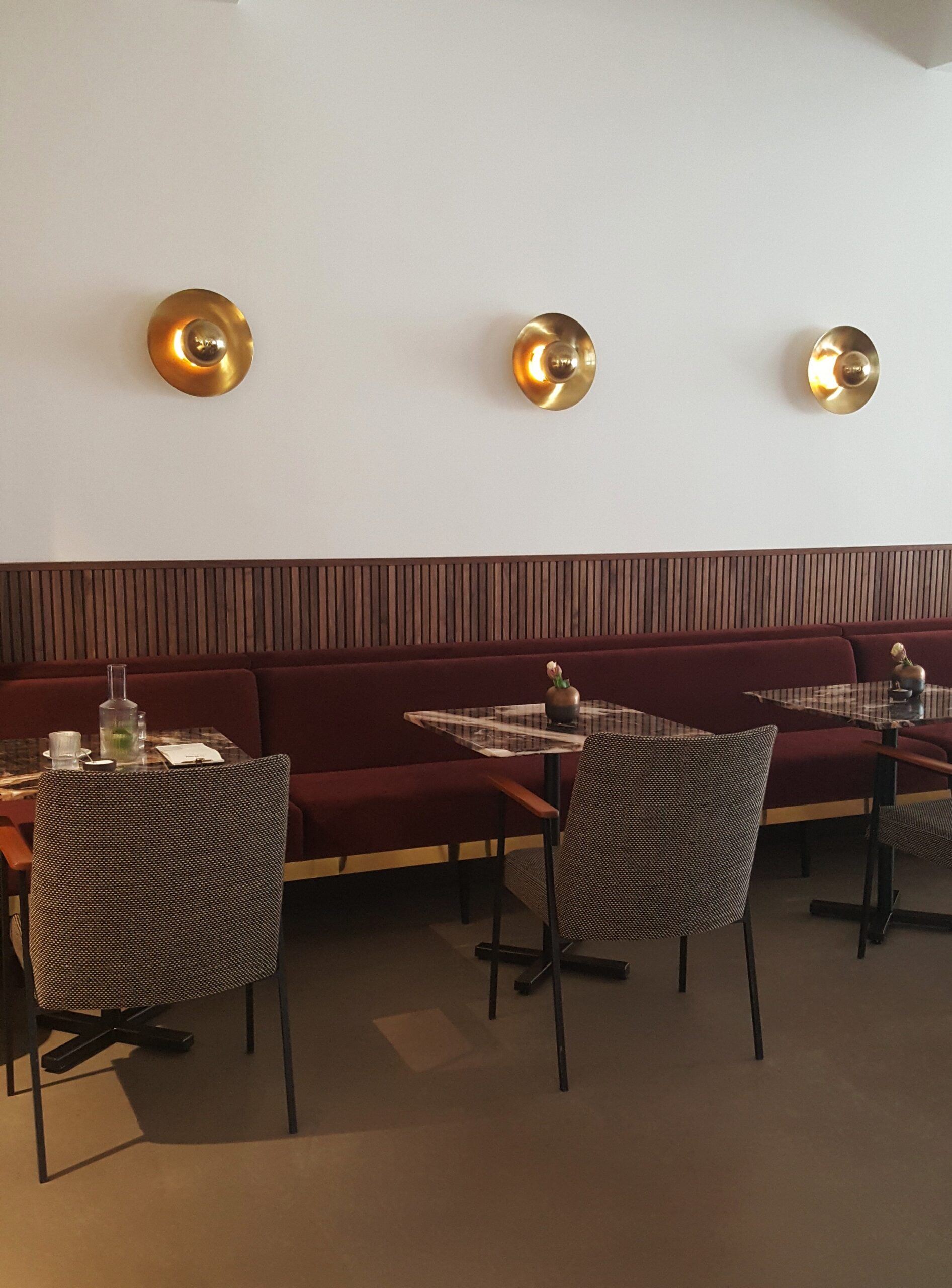 Metropolis Eclipse Brass and Glass Sculptural Wall Sconce by Jan Garncarek 13