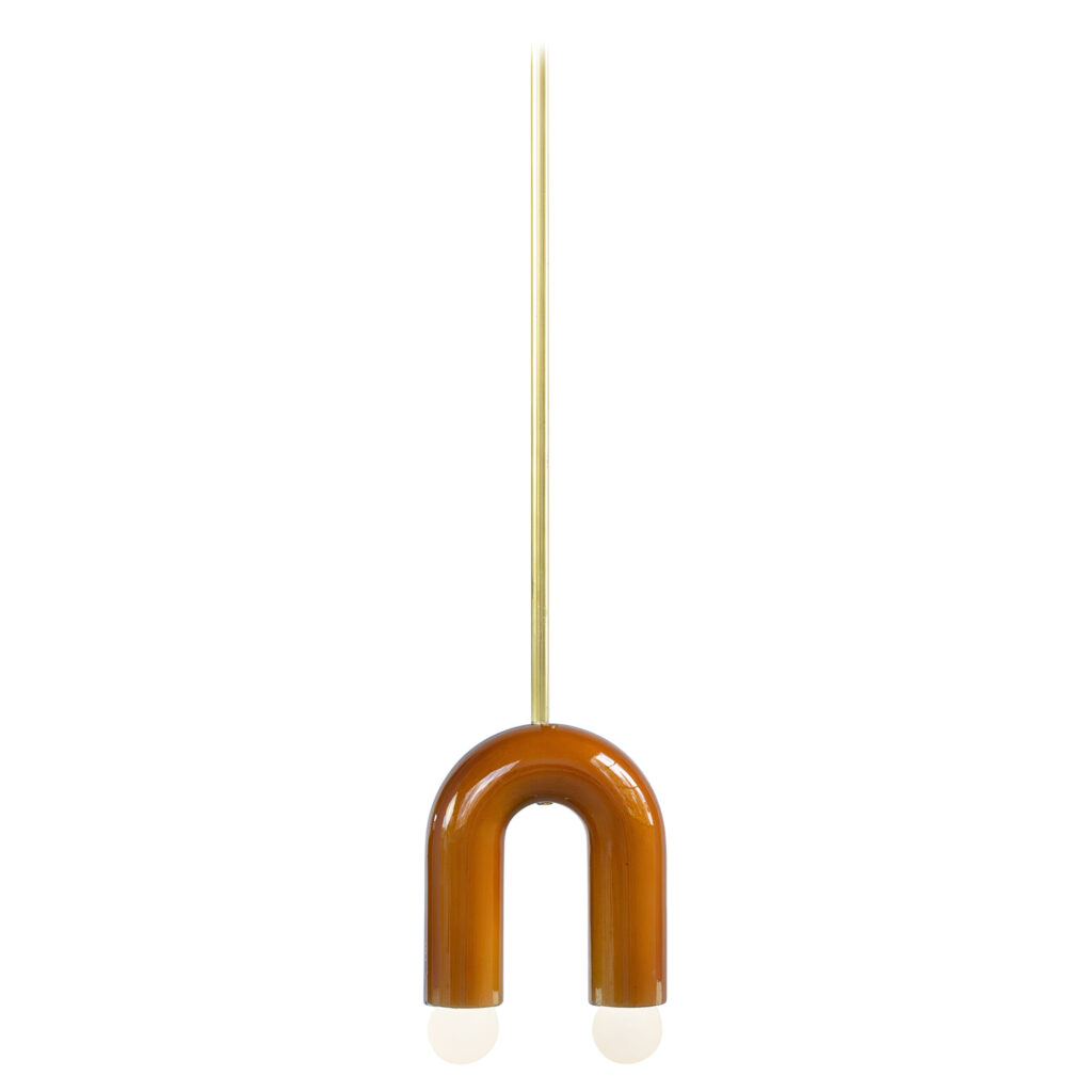 Ochre TRN A1 Pendant Lamp by Pani Jurek 1