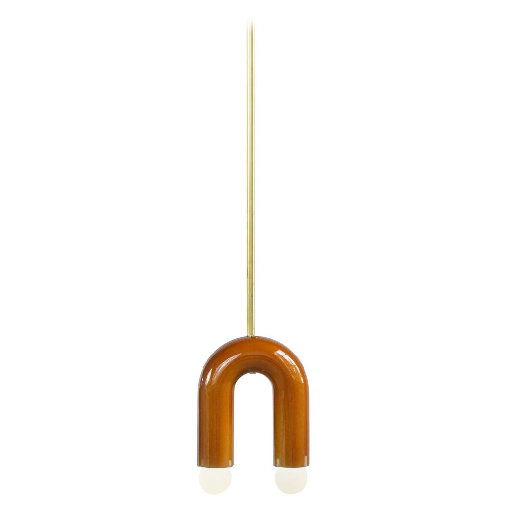 Ochre TRN A1 Pendant Lamp by Pani Jurek 1