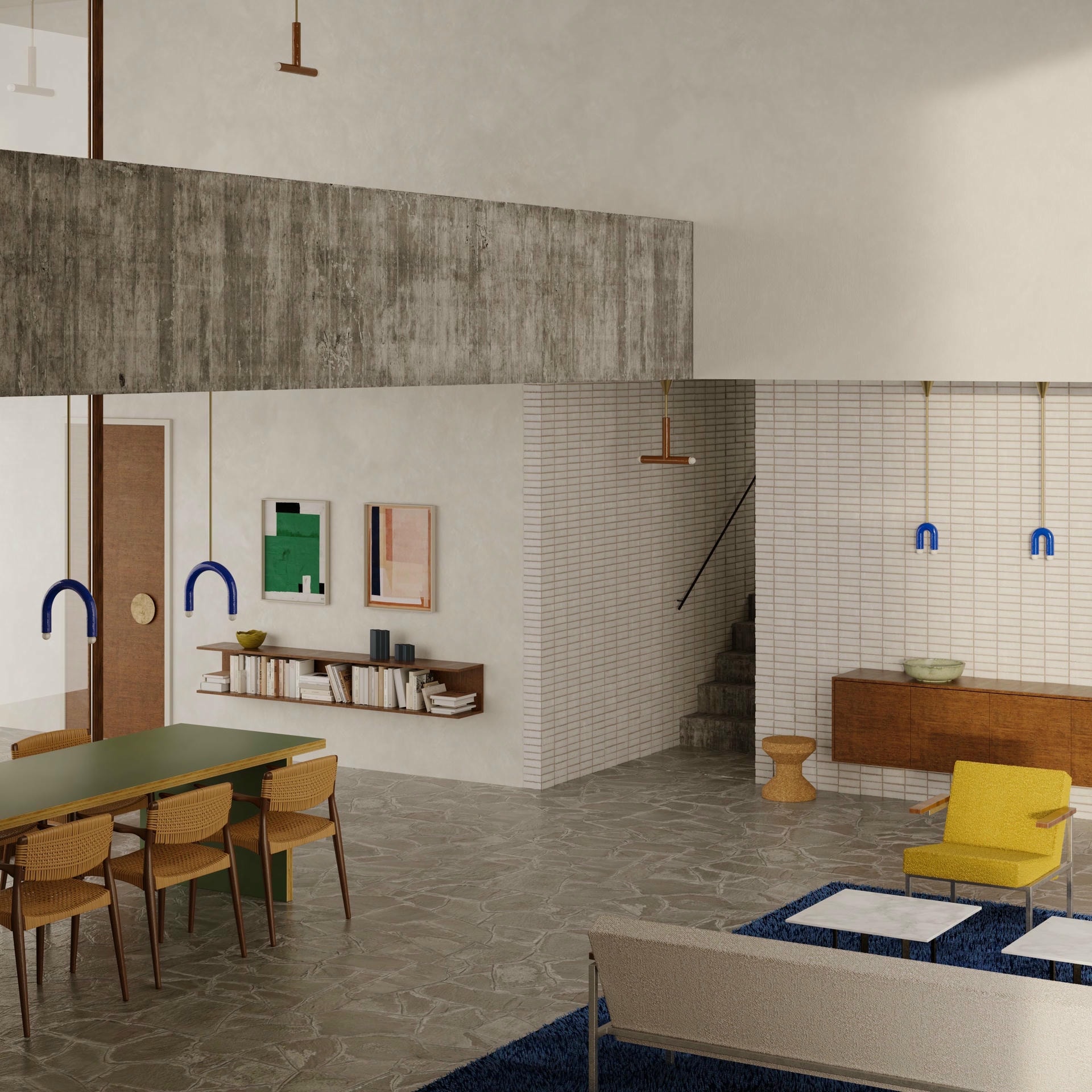 Ochre TRN B1 Pendant Lamp by Pani Jurek 6