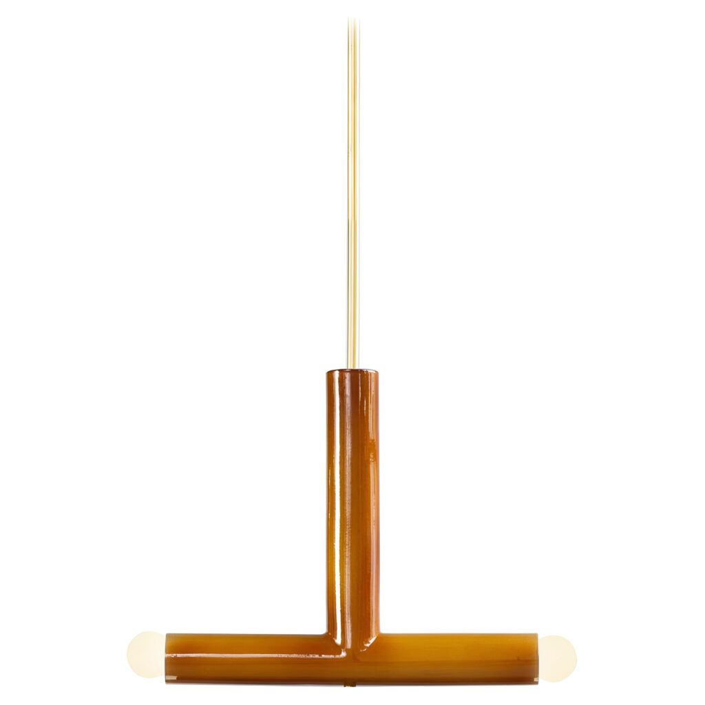 Ochre TRN B2 Pendant Lamp by Pani Jurek 1