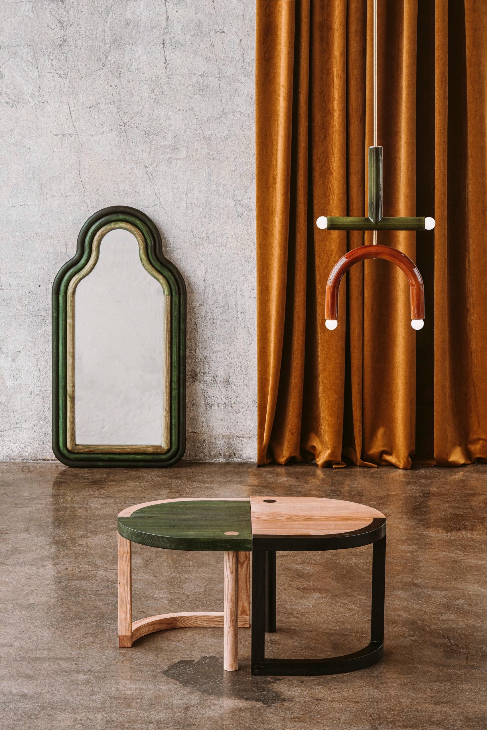 Ochre TRN B2 Pendant Lamp by Pani Jurek 8
