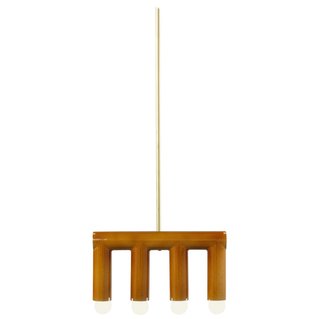Ochre TRN B3 Pendant Lamp by Pani Jurek 1
