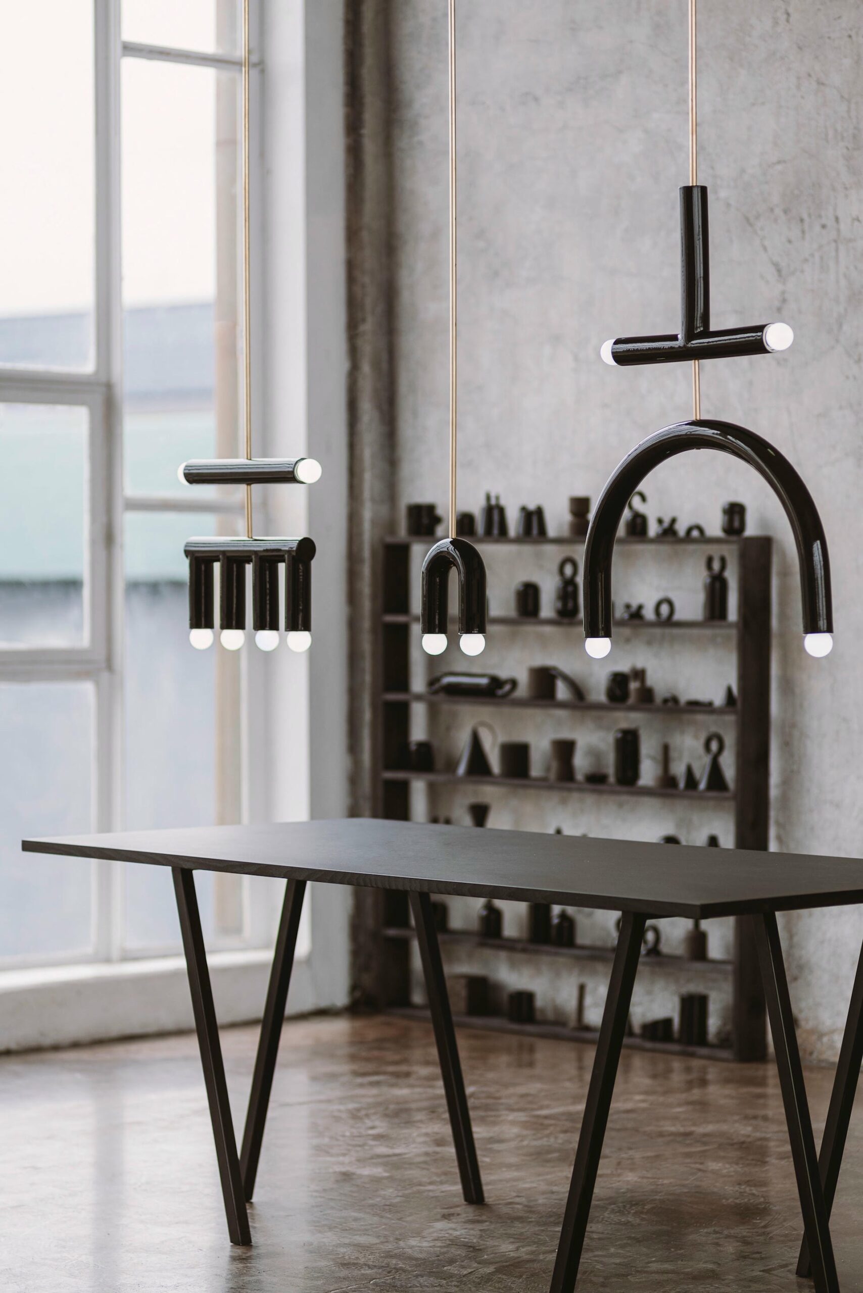 Ochre TRN B3 Pendant Lamp by Pani Jurek 6