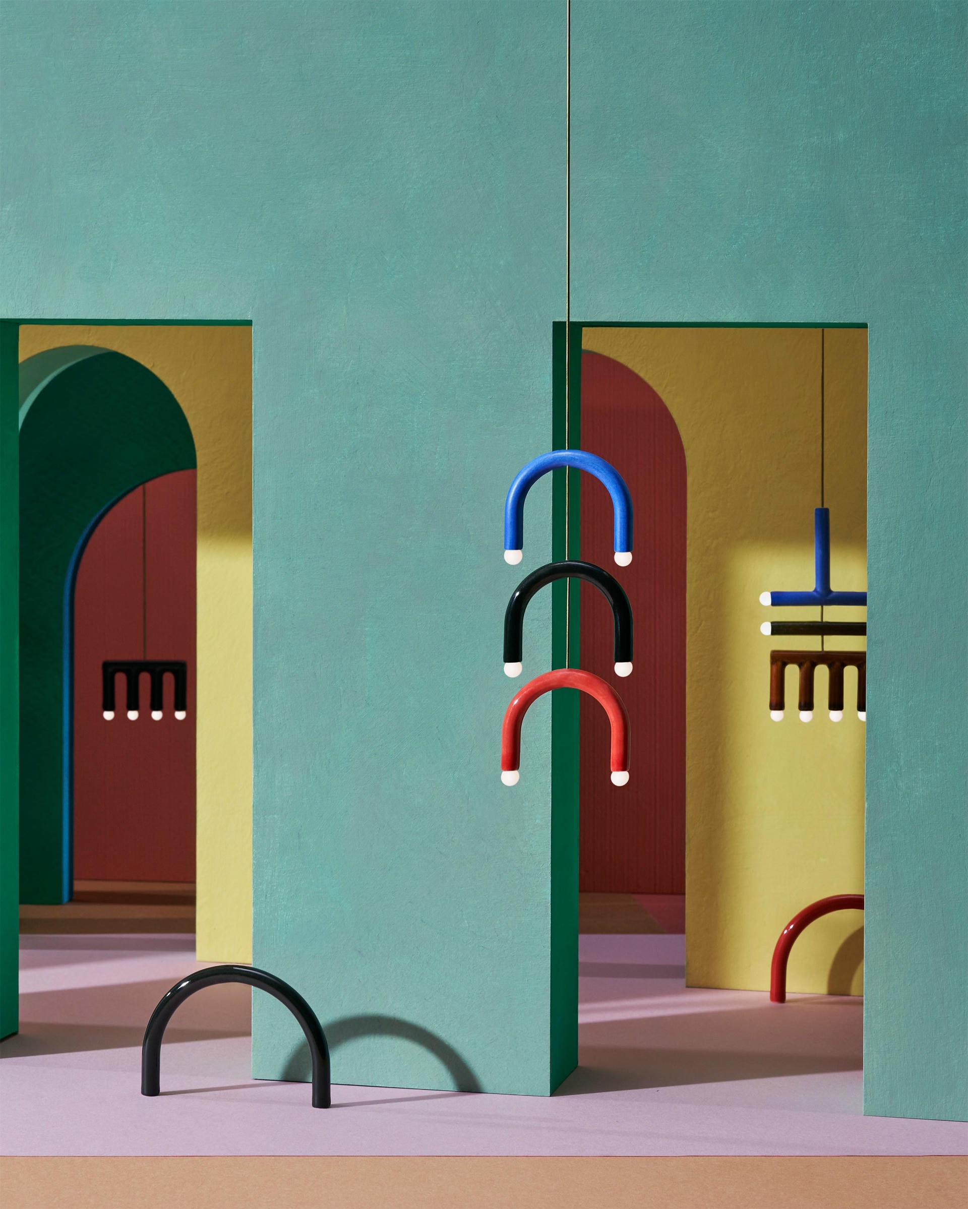 Ochre TRN B3 Pendant Lamp by Pani Jurek 7