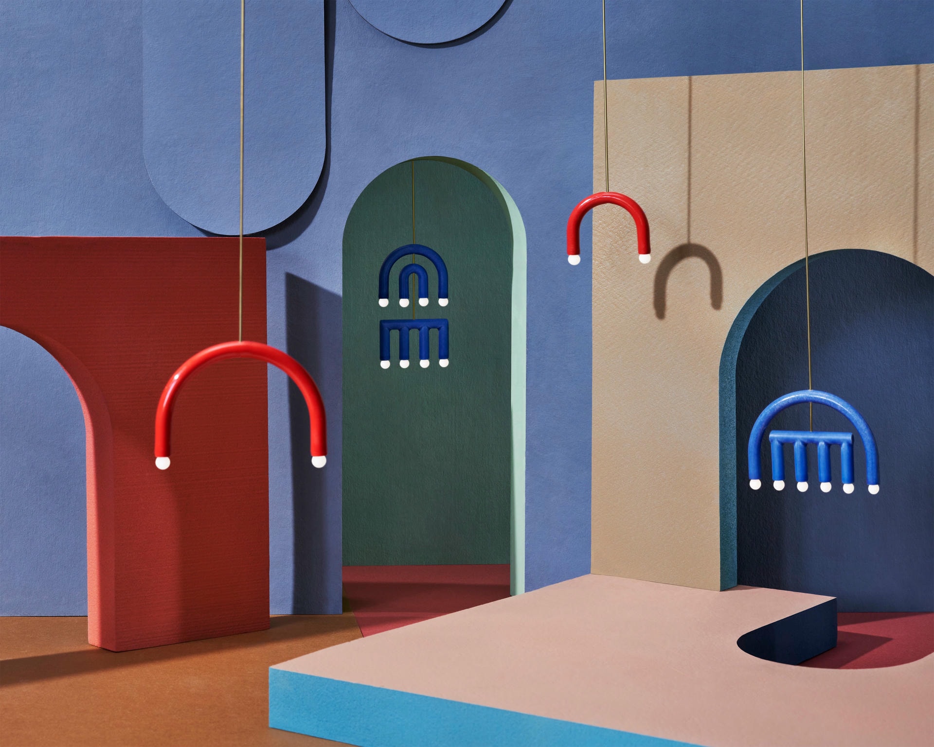Ochre TRN B3 Pendant Lamp by Pani Jurek 8