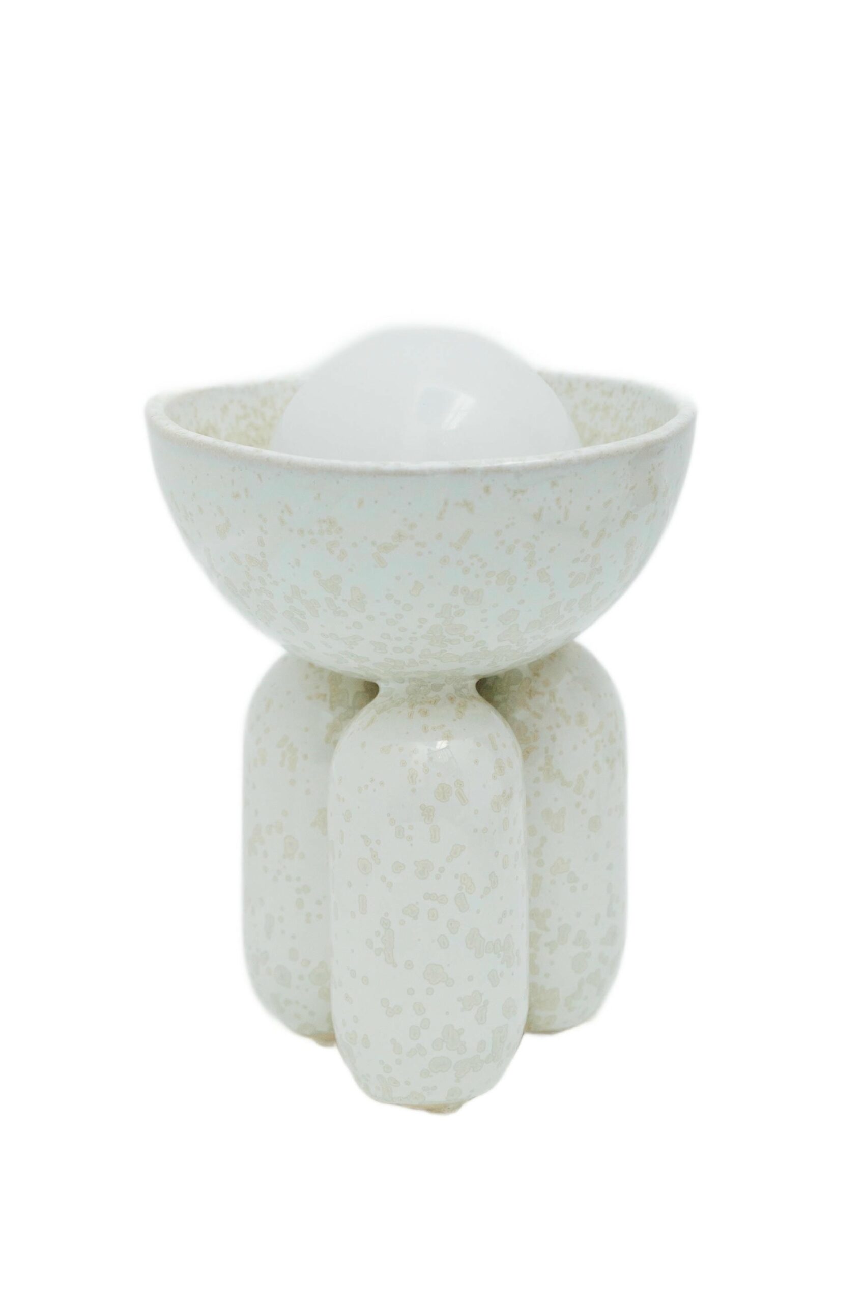 Pearl Small Half Sphere Lamp by Lisa Allegra 1