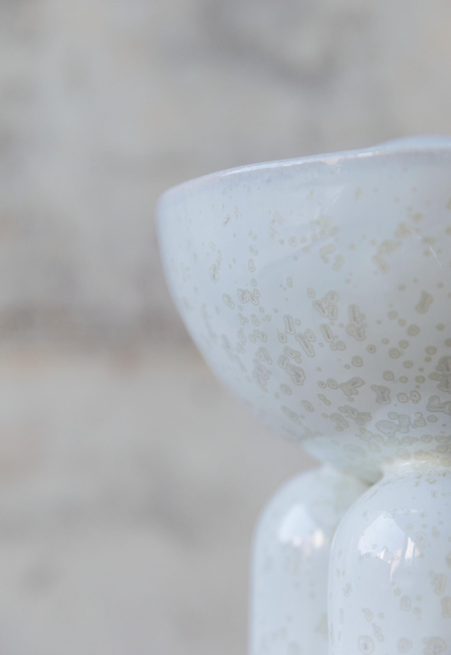 Pearl Small Half Sphere Lamp by Lisa Allegra 6