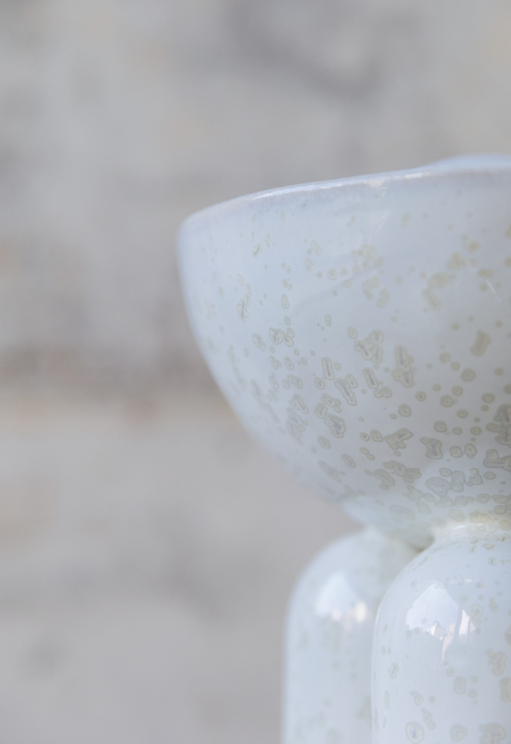 Pearl Small Half Sphere Lamp by Lisa Allegra 9